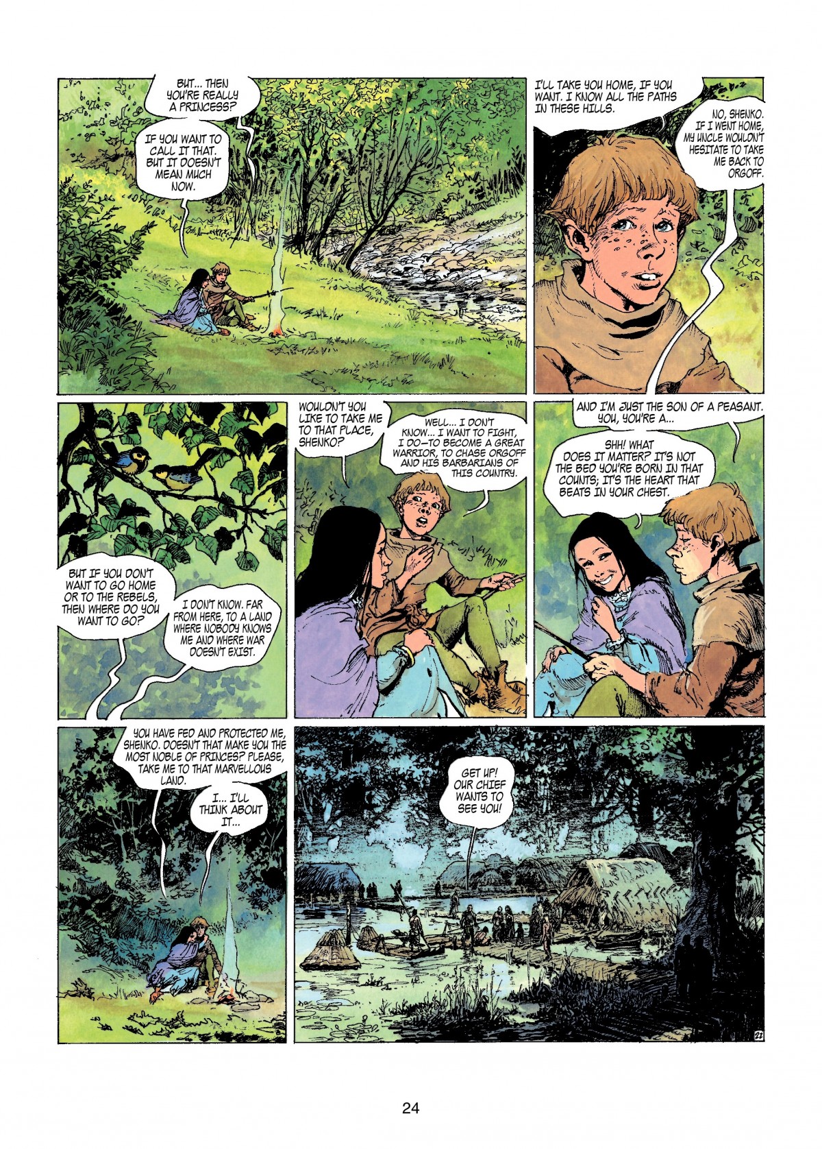 Thorgal (2007-) issue 10 - Page 26