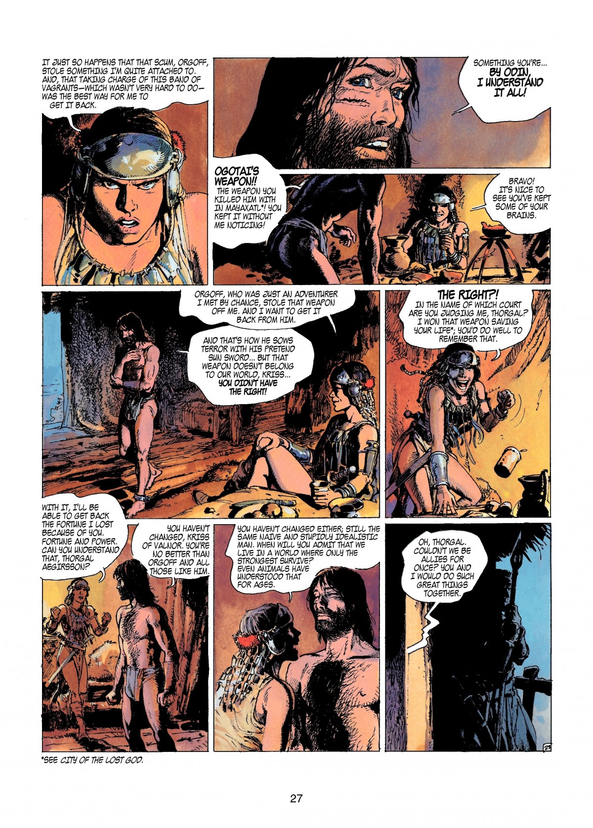 Thorgal (2007-) issue 10 - Page 29