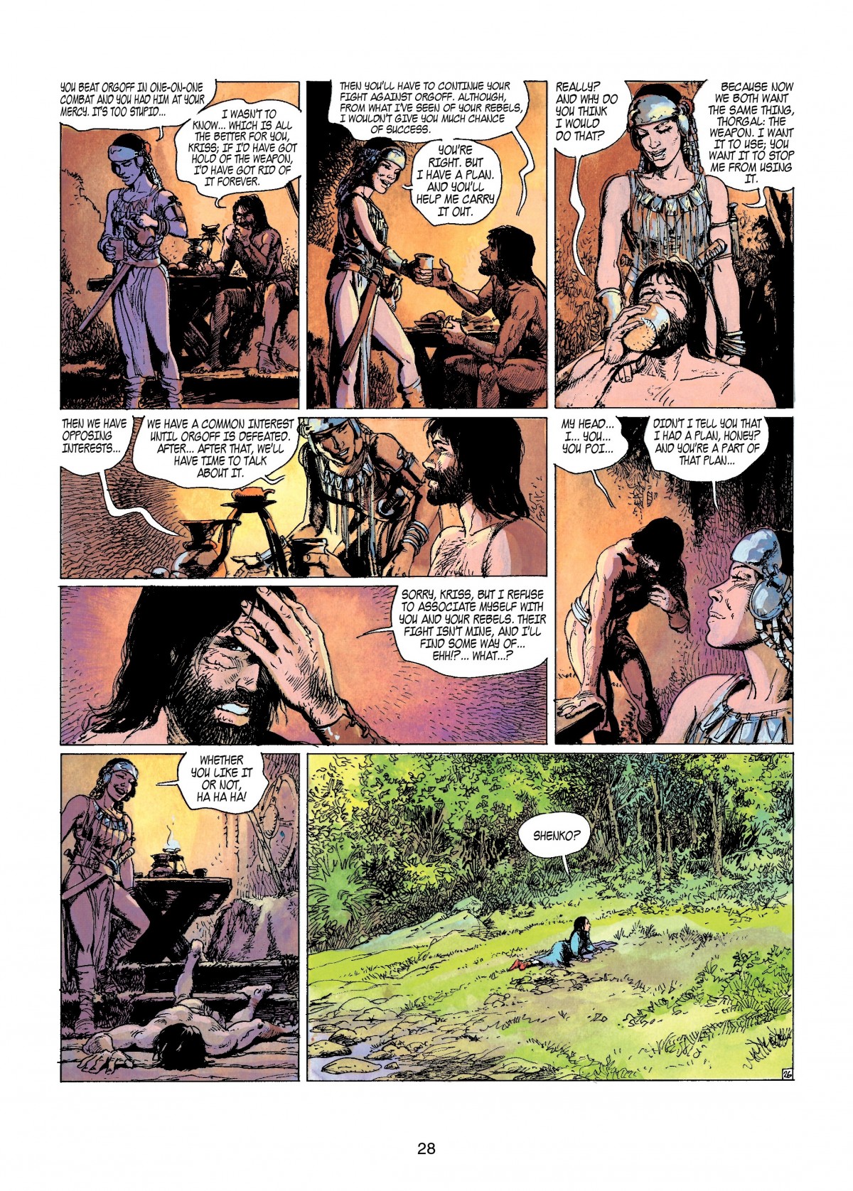 Thorgal (2007-) issue 10 - Page 30