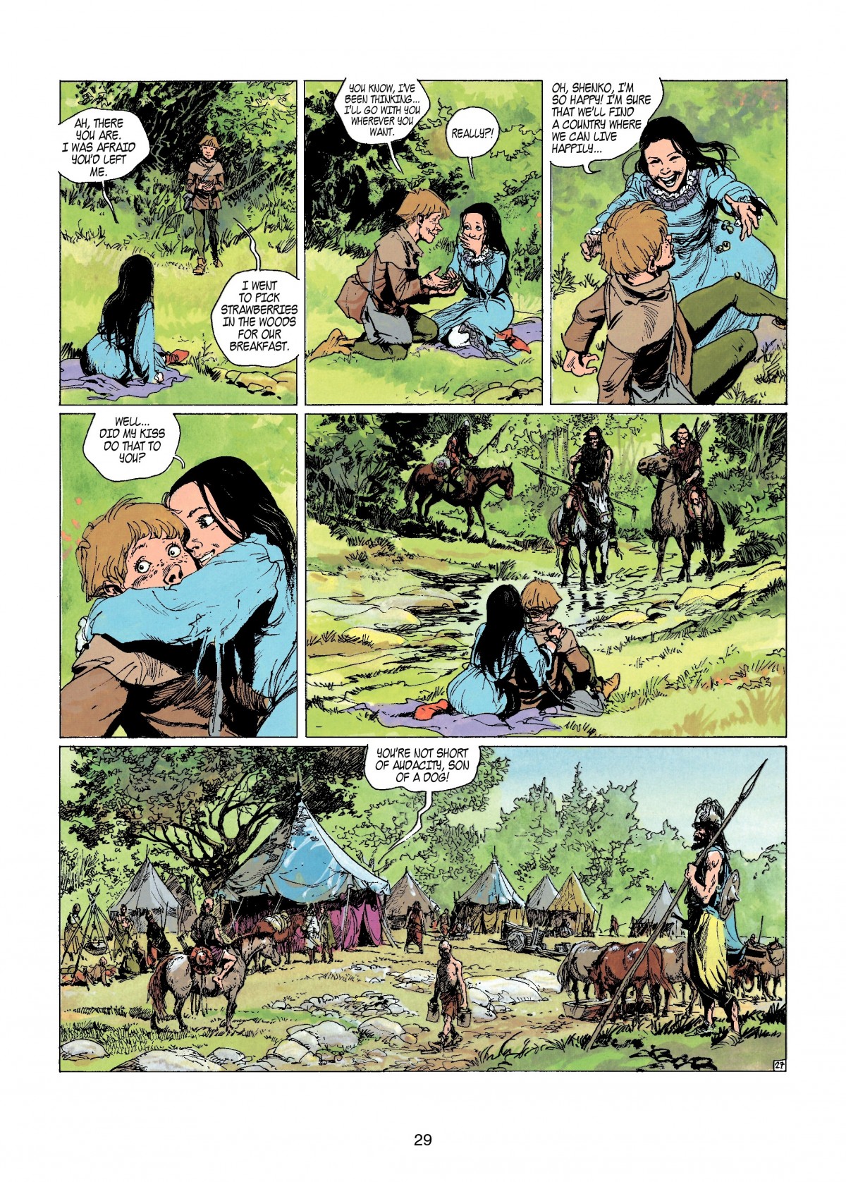 Thorgal (2007-) issue 10 - Page 31