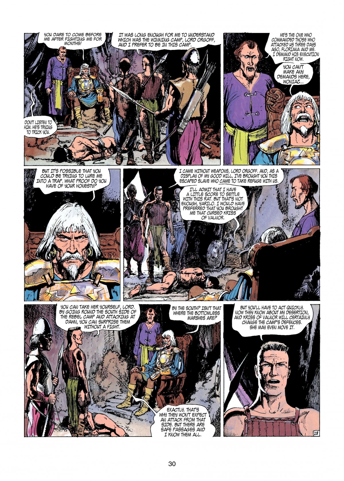 Thorgal (2007-) issue 10 - Page 32