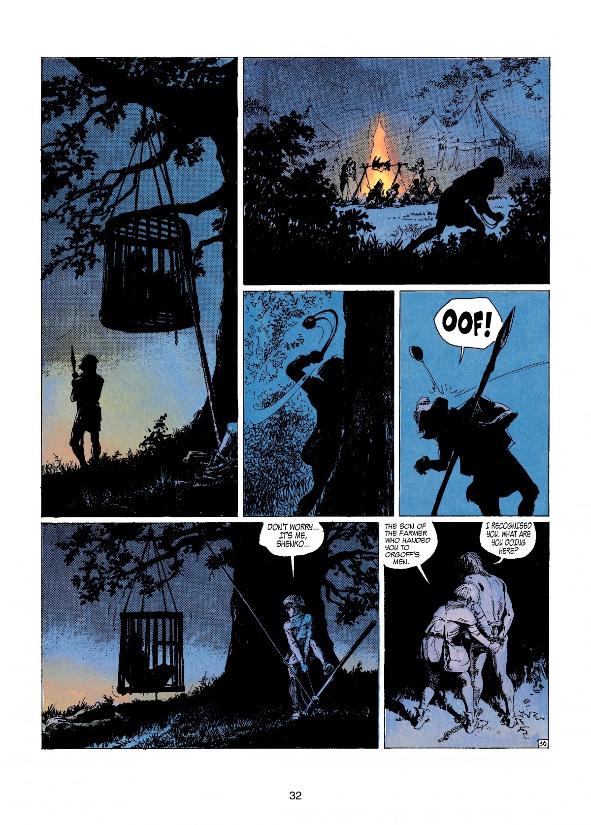 Thorgal (2007-) issue 10 - Page 34