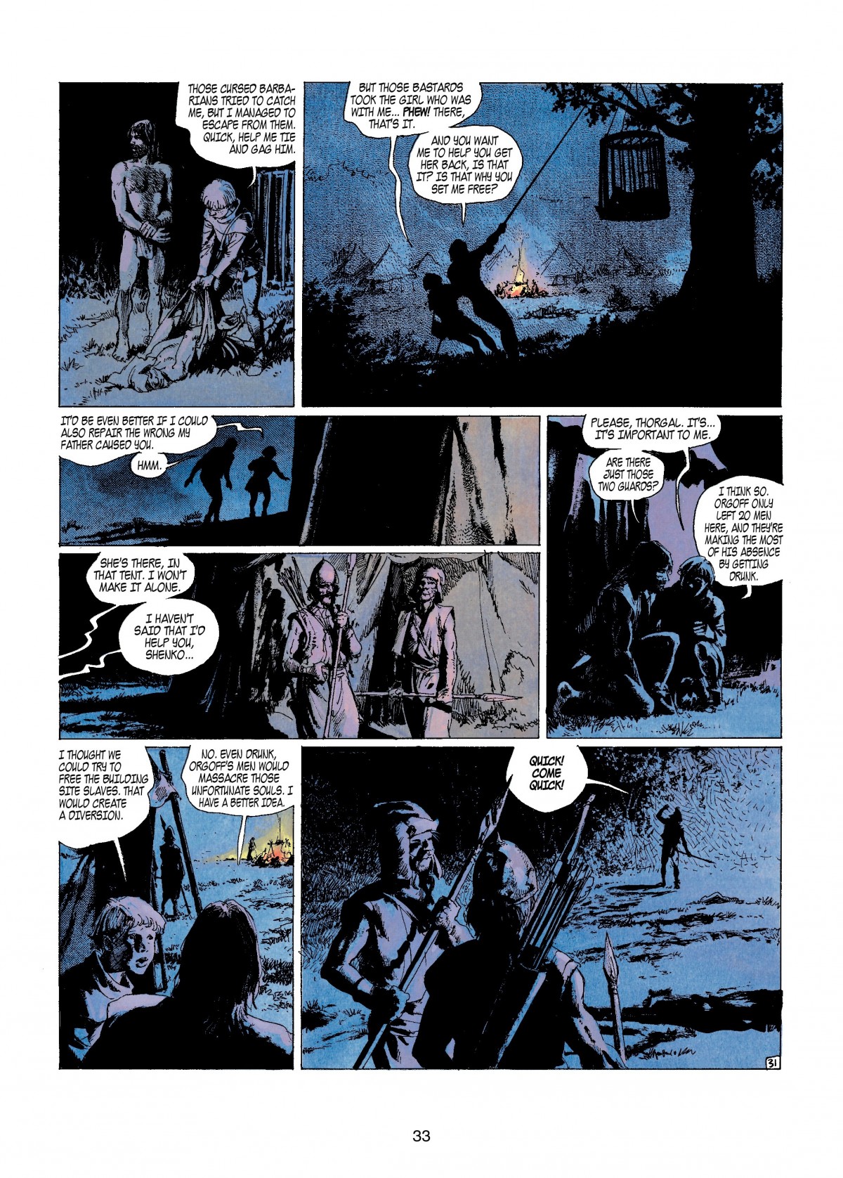 Thorgal (2007-) issue 10 - Page 35