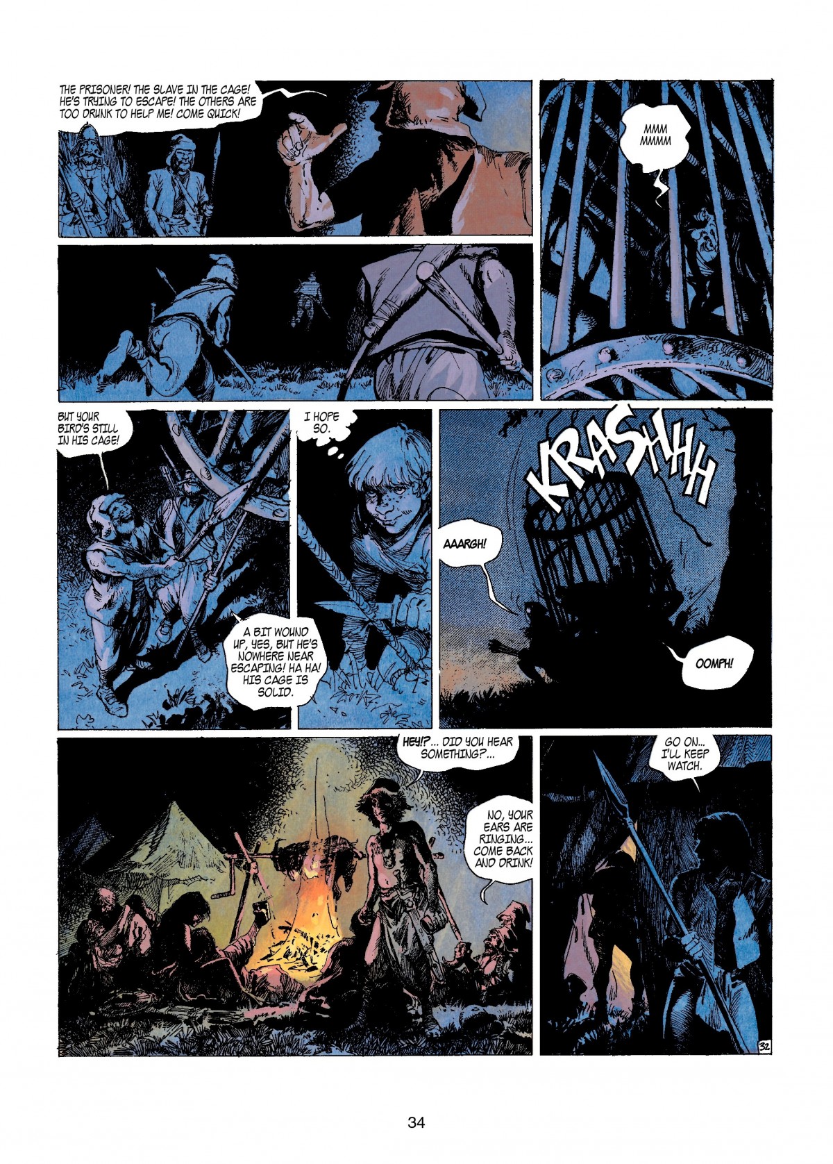 Thorgal (2007-) issue 10 - Page 36