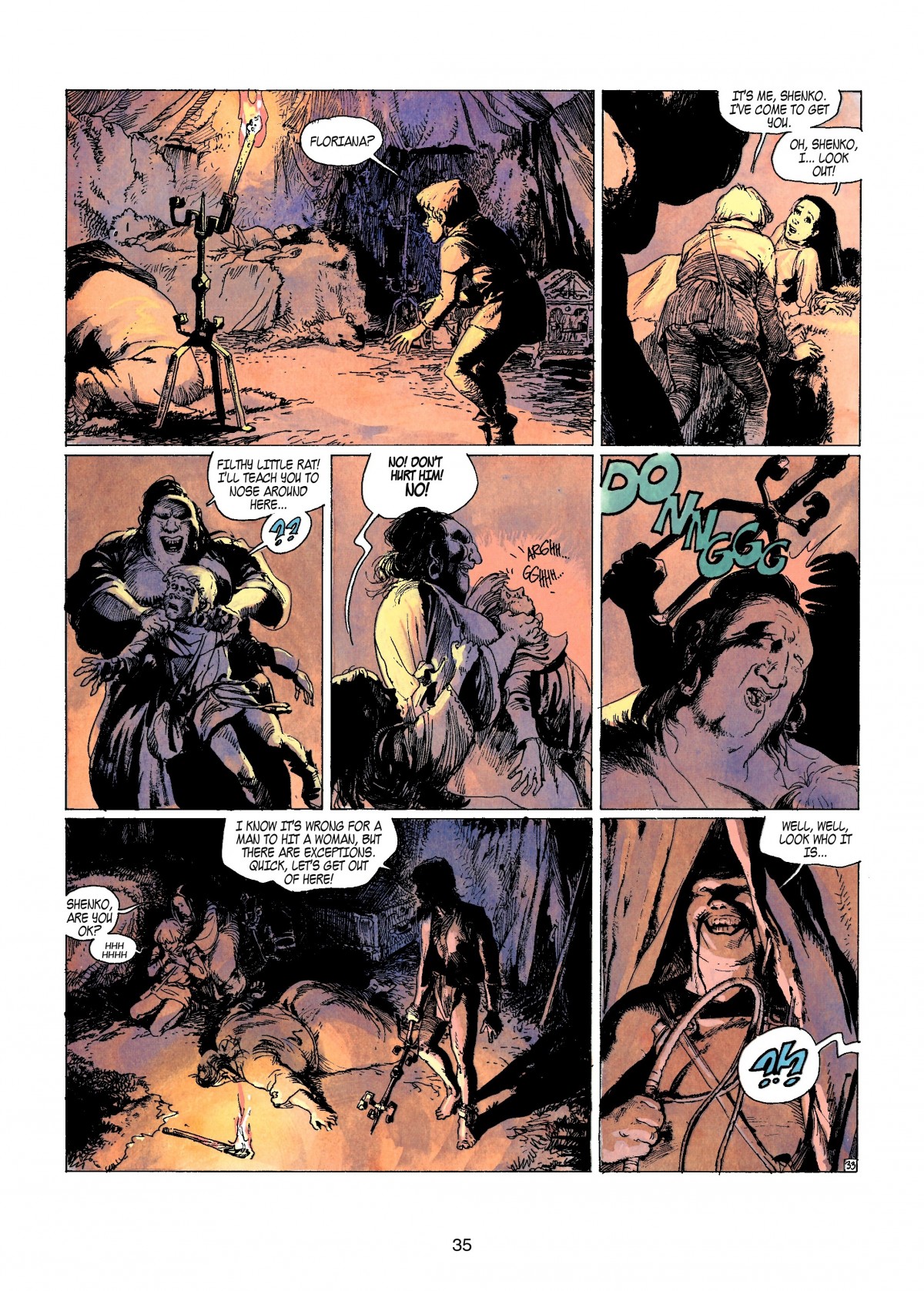 Thorgal (2007-) issue 10 - Page 37