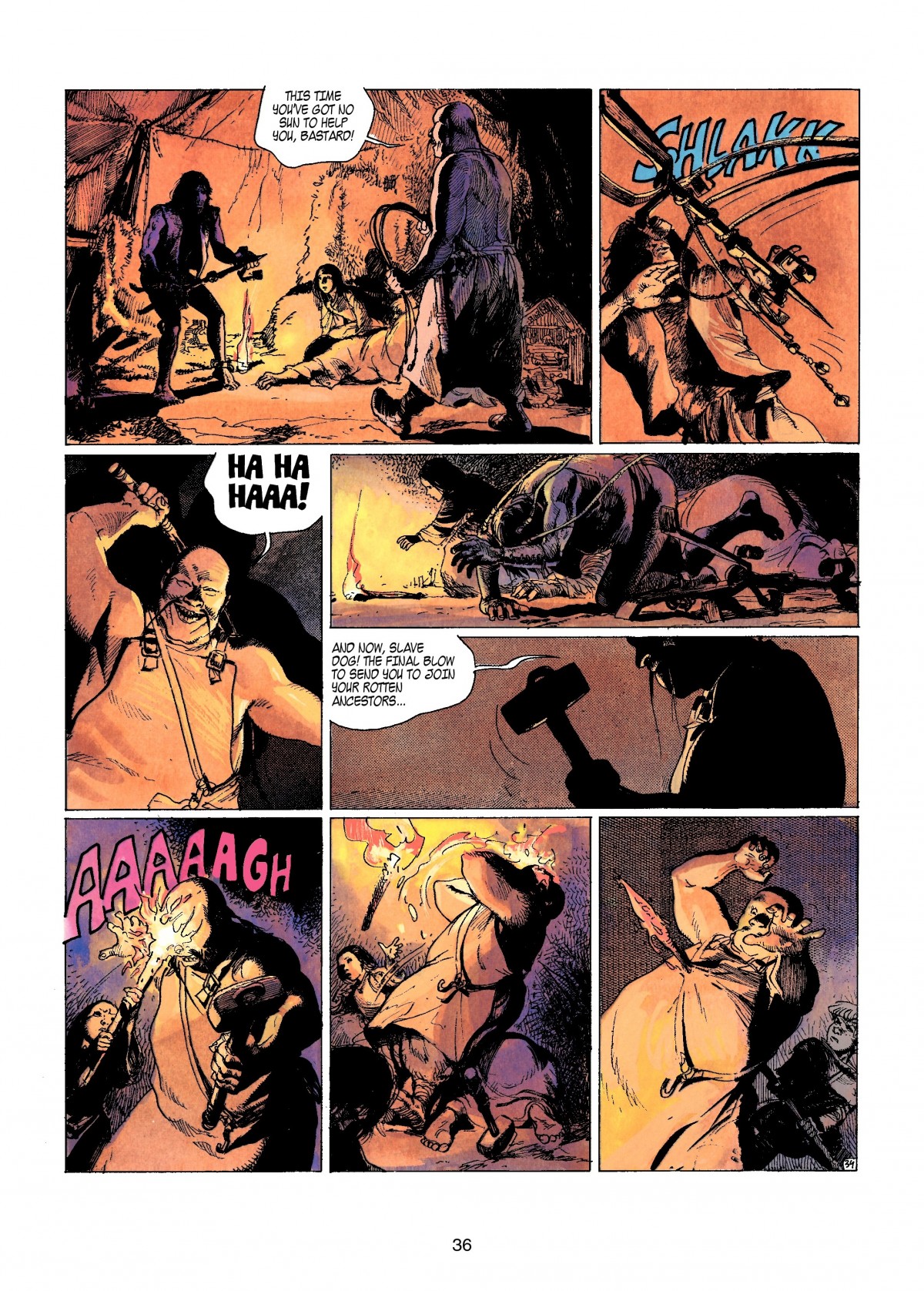 Thorgal (2007-) issue 10 - Page 38