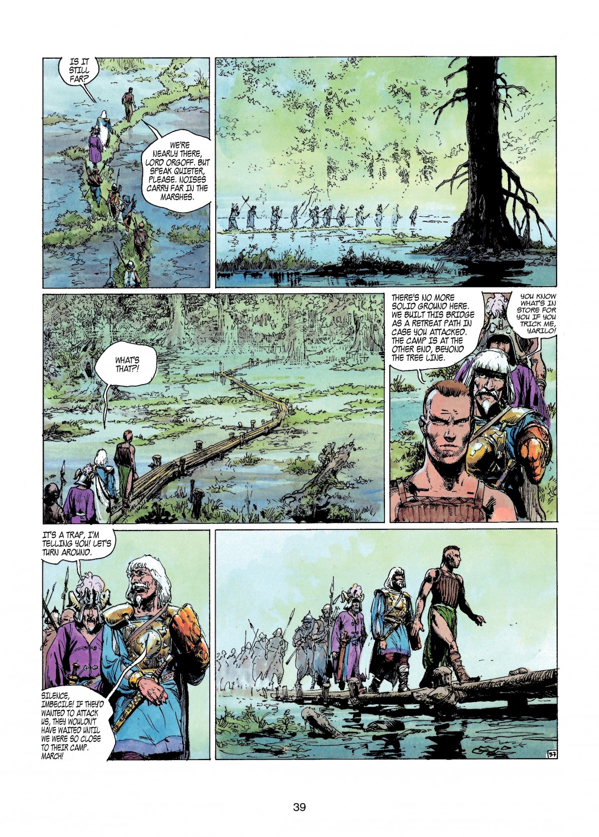 Thorgal (2007-) issue 10 - Page 41