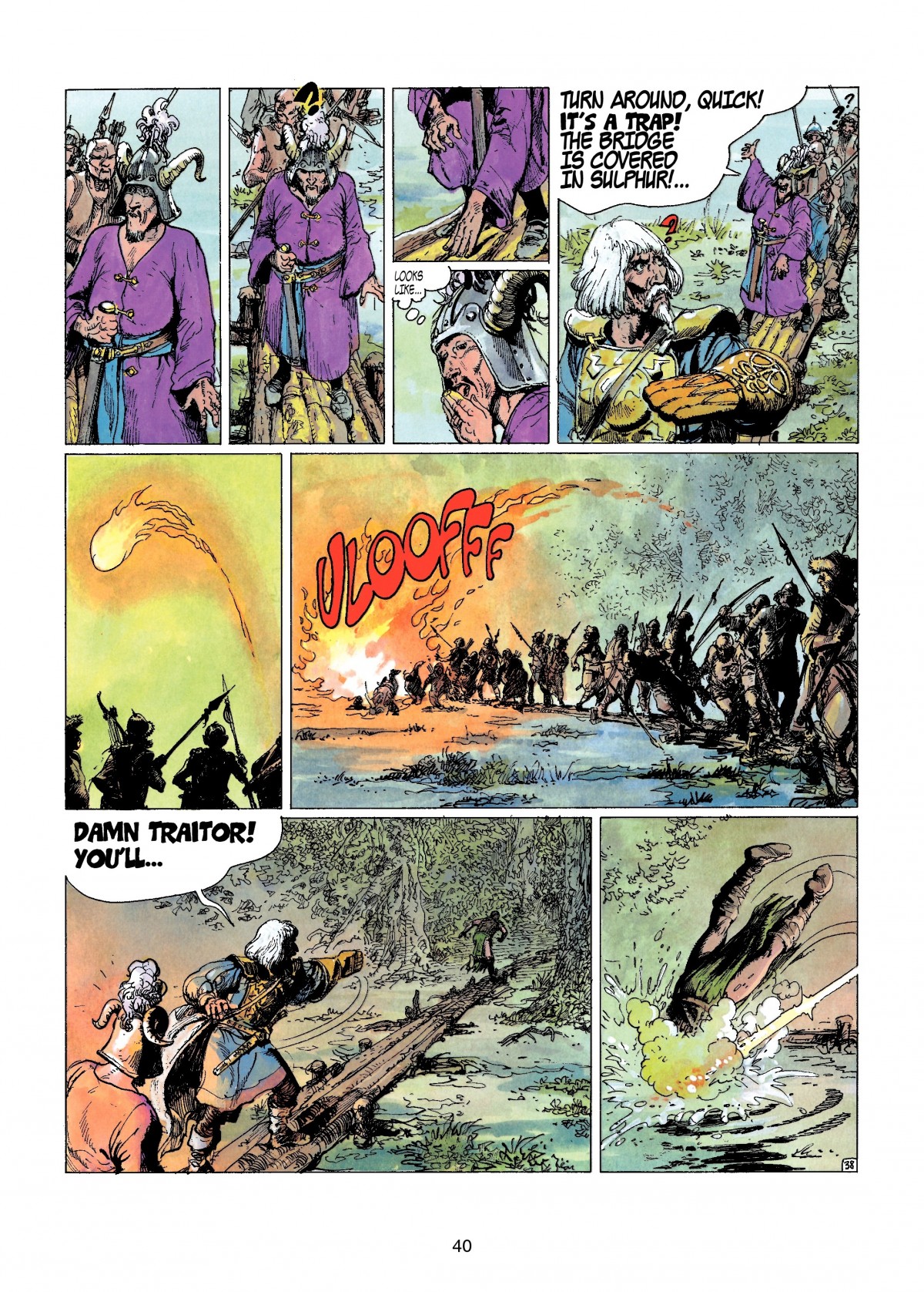 Thorgal (2007-) issue 10 - Page 42