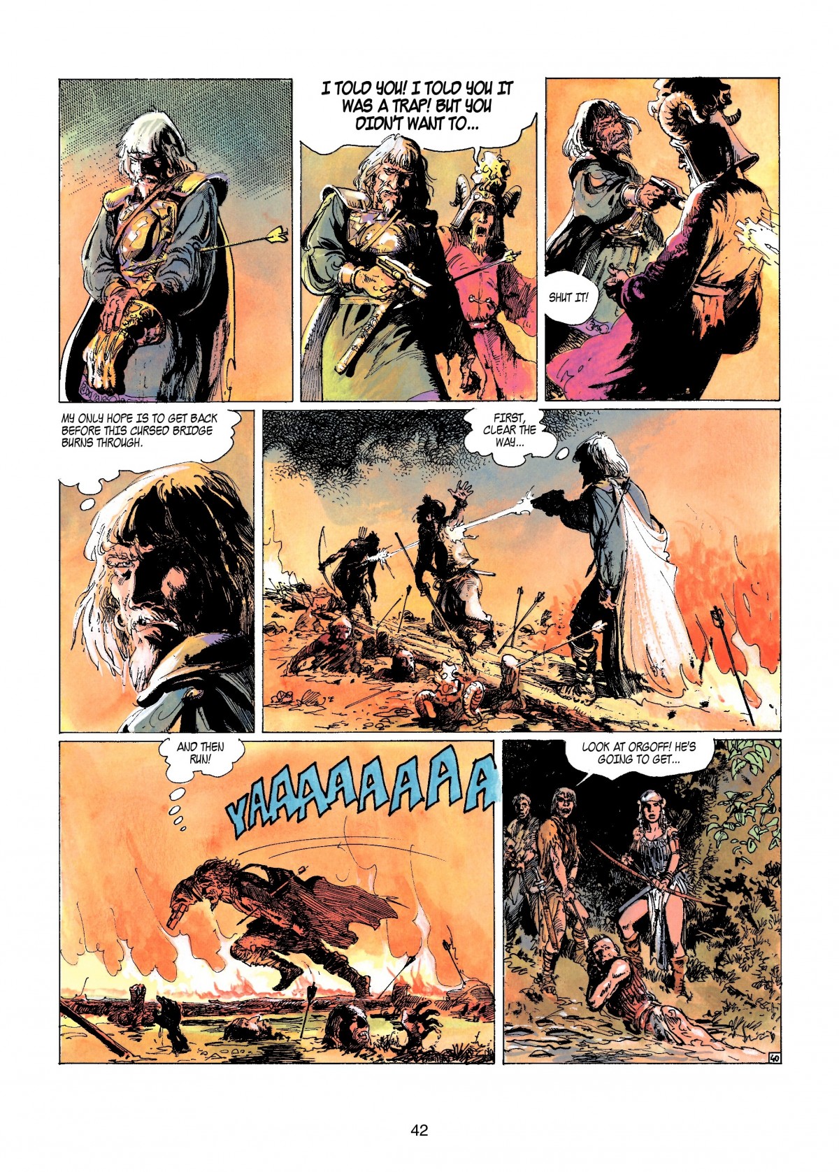 Thorgal (2007-) issue 10 - Page 44