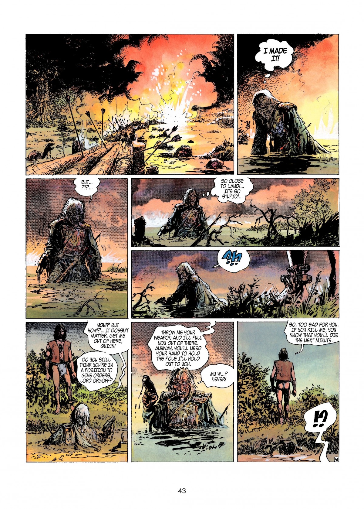 Thorgal (2007-) issue 10 - Page 45