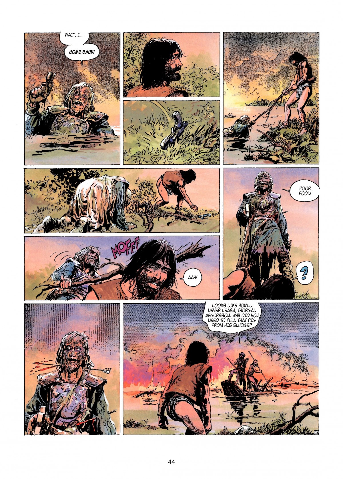 Thorgal (2007-) issue 10 - Page 46