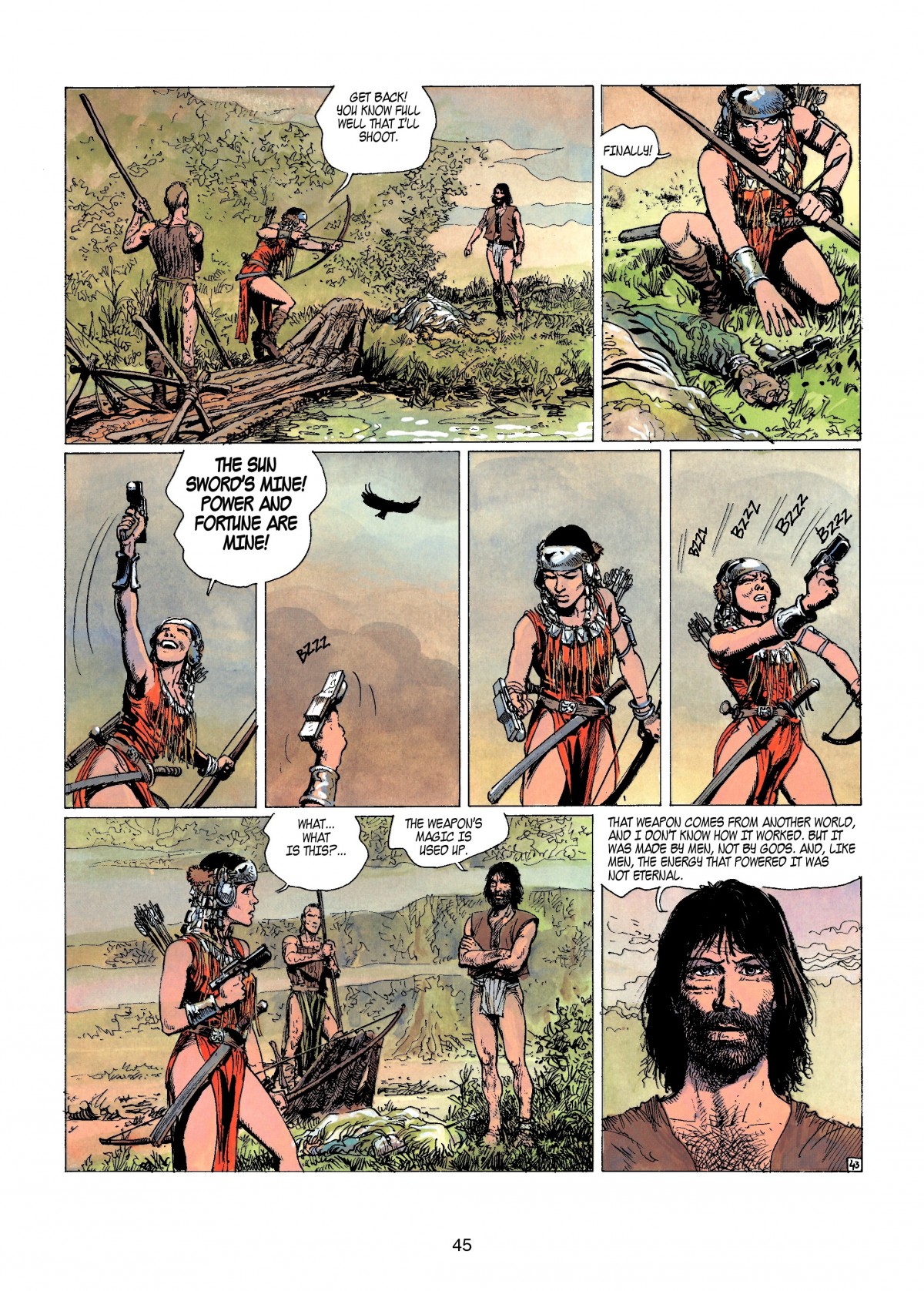 Thorgal (2007-) issue 10 - Page 47