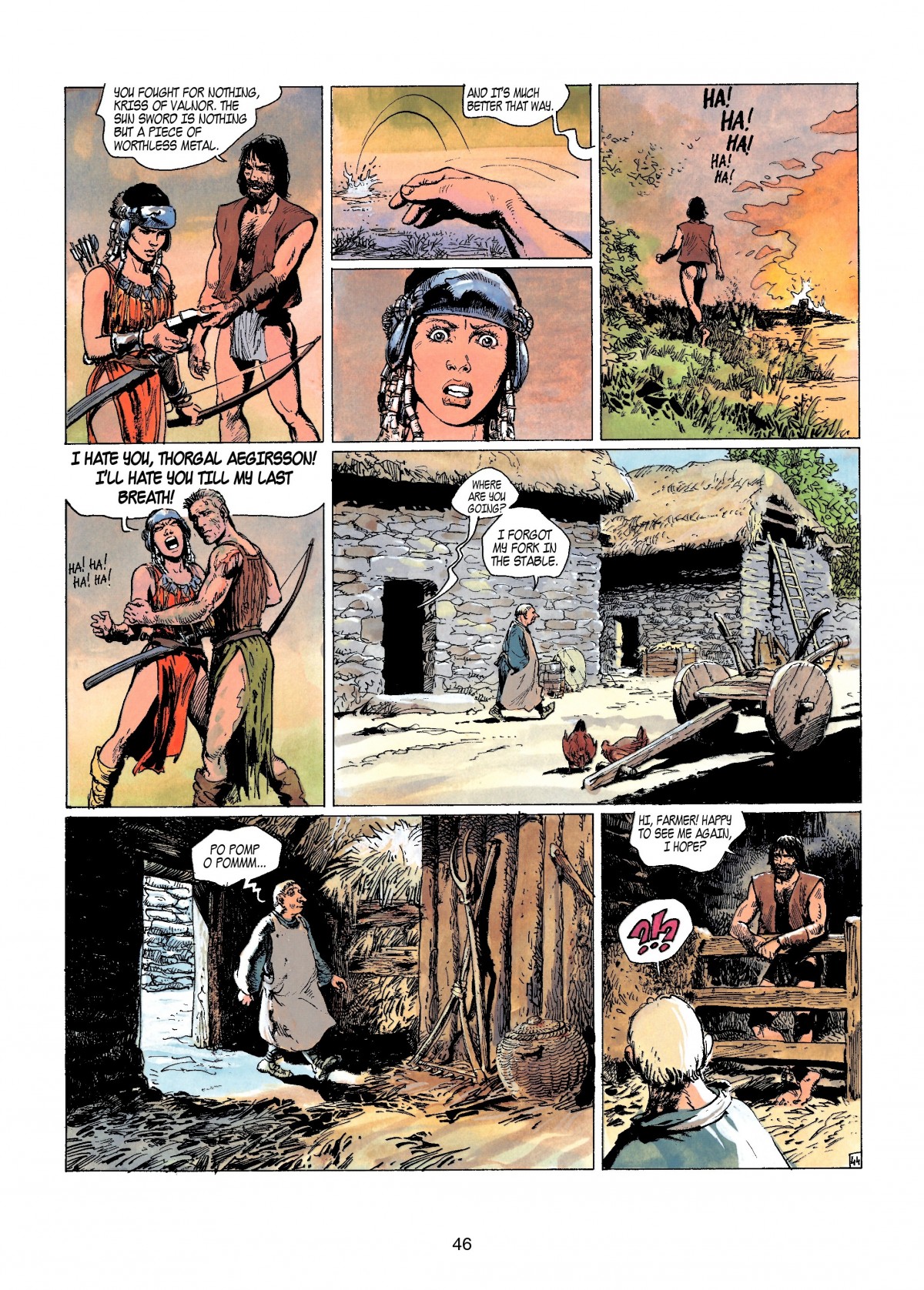 Thorgal (2007-) issue 10 - Page 48