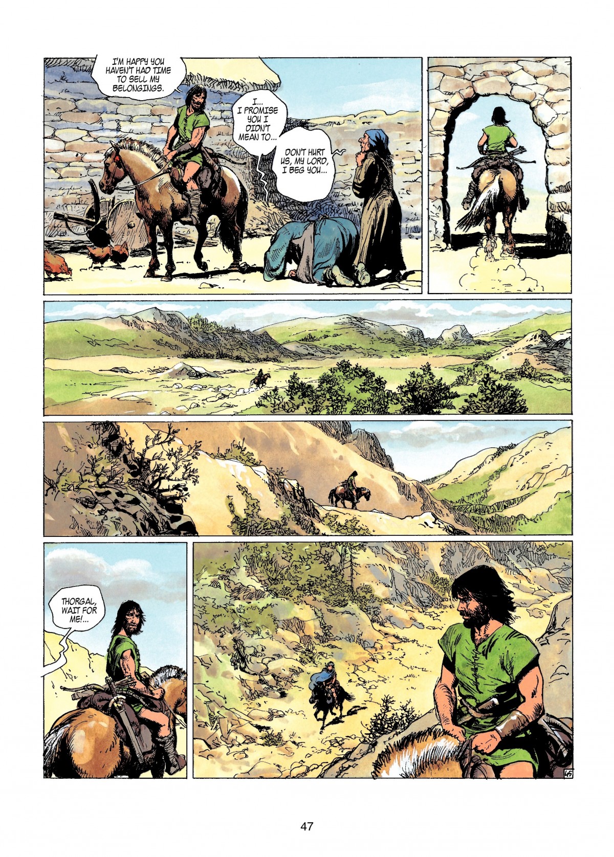 Thorgal (2007-) issue 10 - Page 49