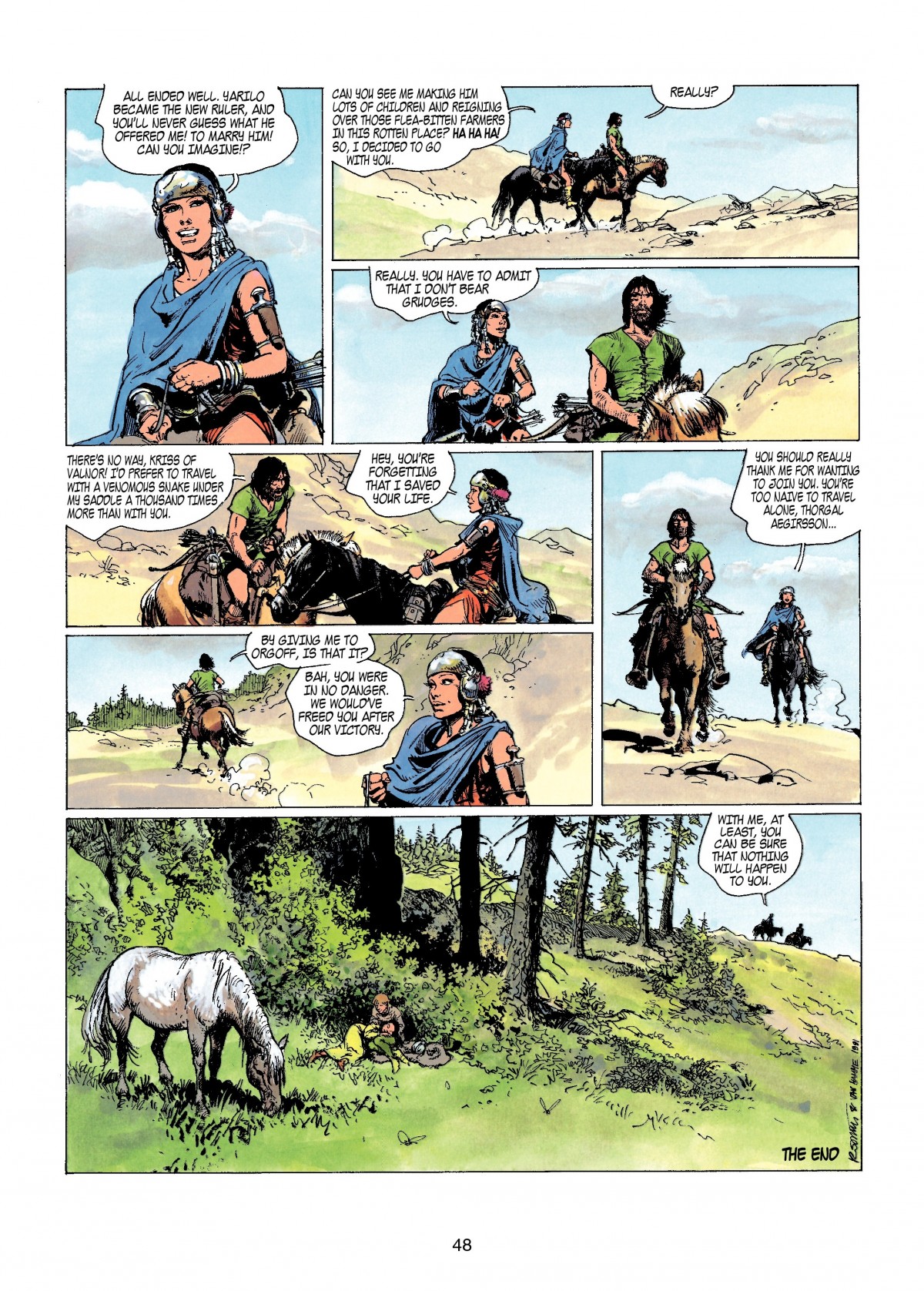 Thorgal (2007-) issue 10 - Page 50