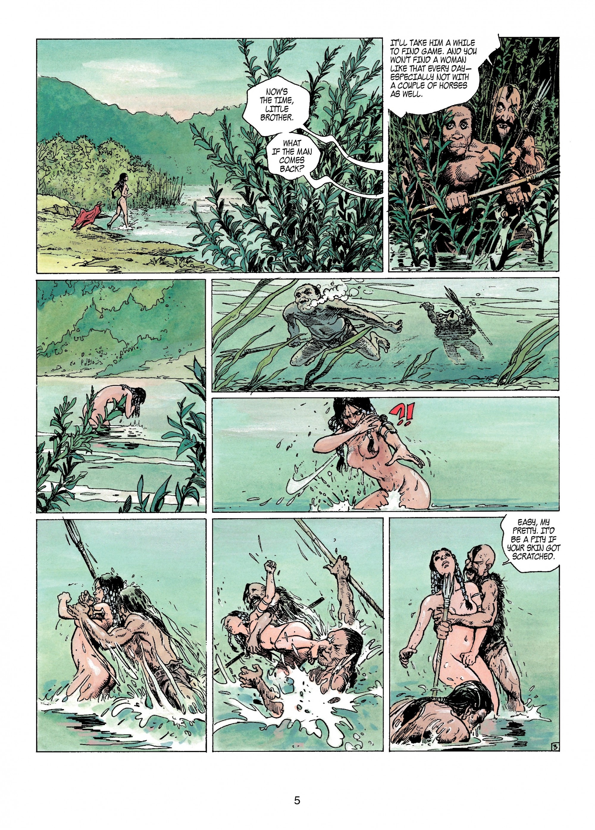 Thorgal (2007-) issue 11 - Page 5