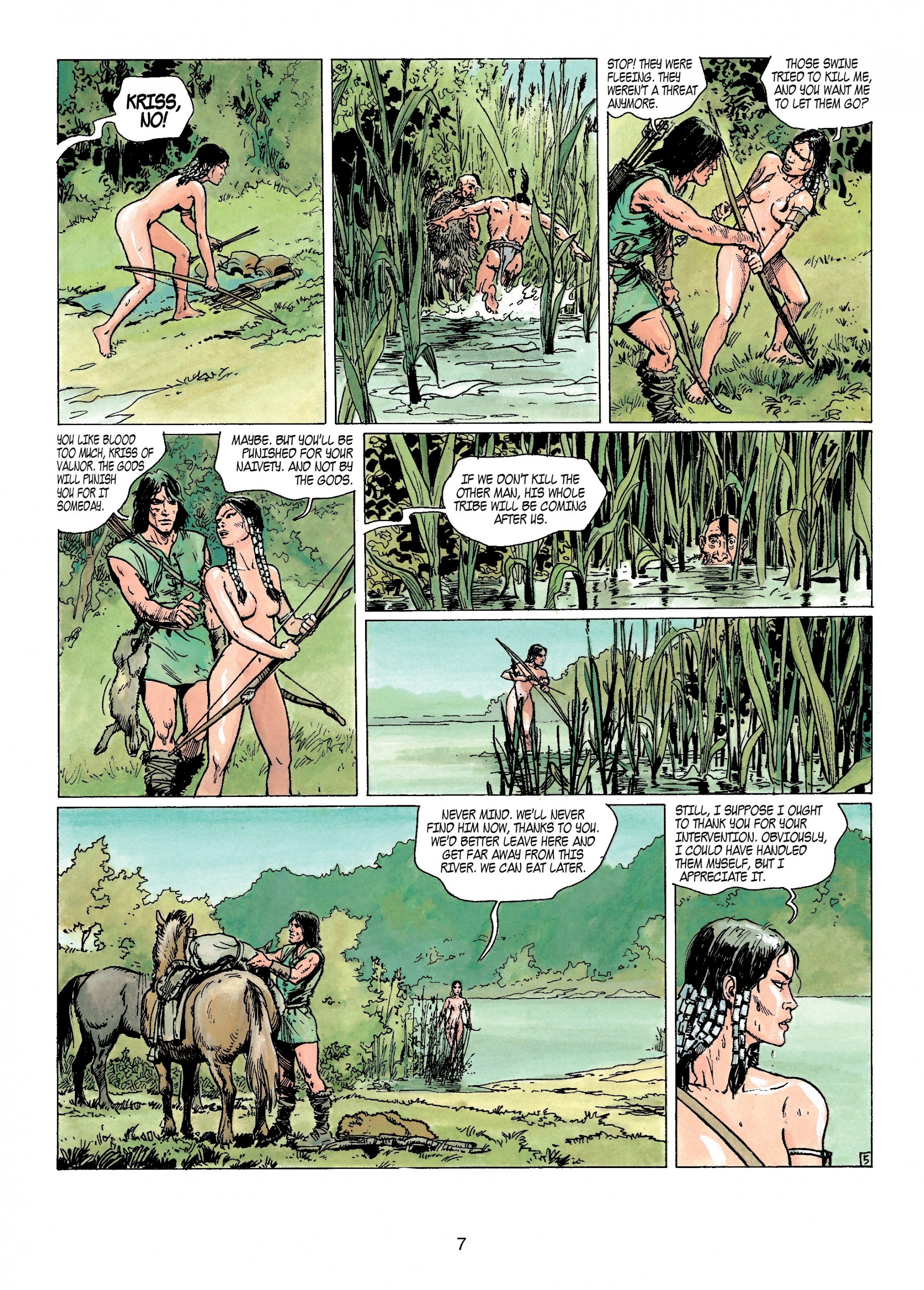 Thorgal (2007-) issue 11 - Page 7