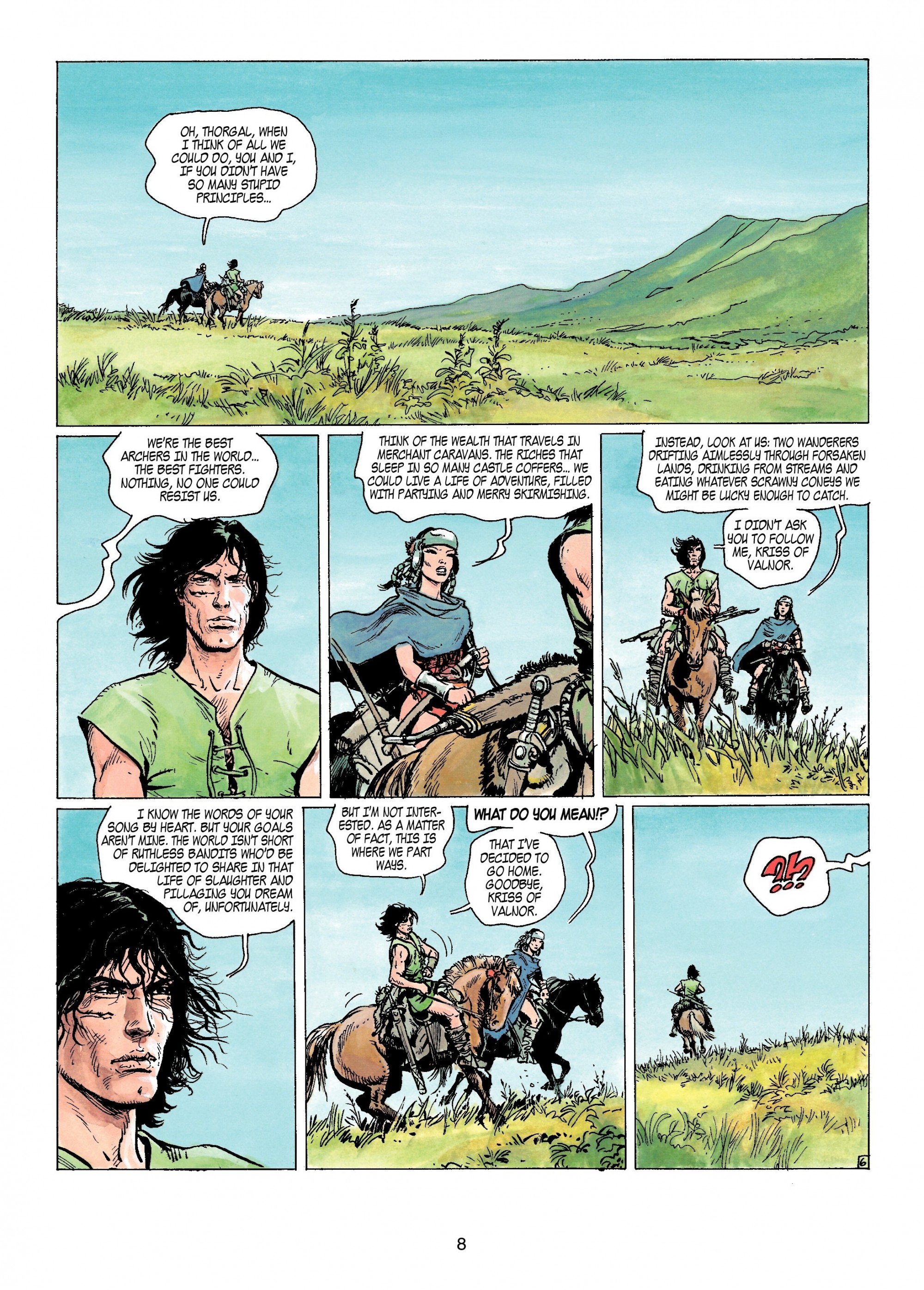 Thorgal (2007-) issue 11 - Page 8