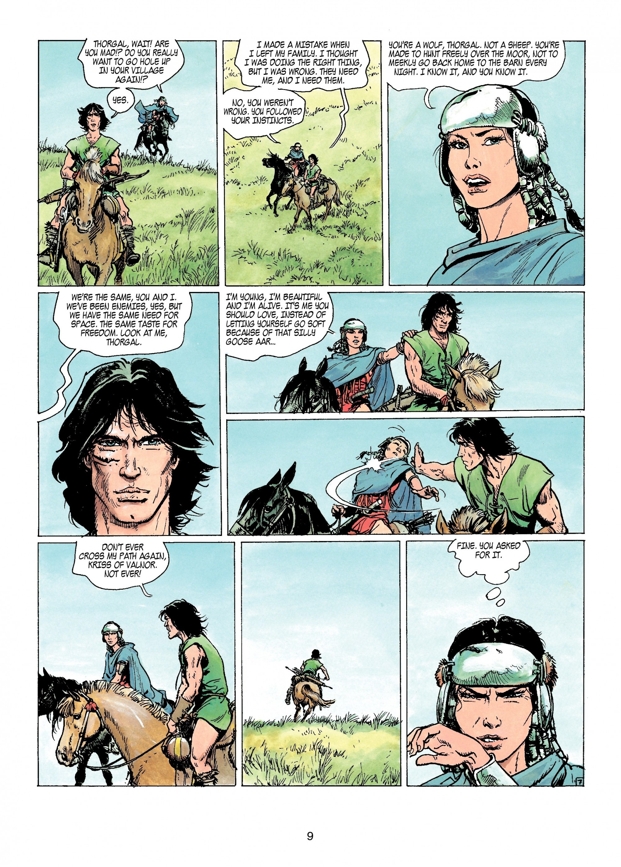 Thorgal (2007-) issue 11 - Page 9