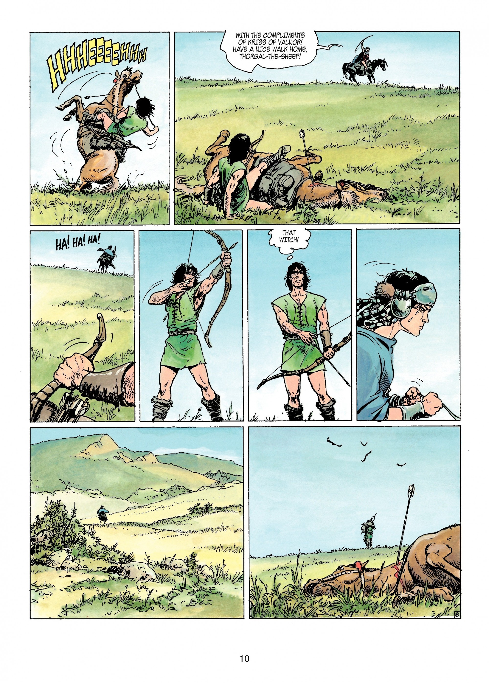 Thorgal (2007-) issue 11 - Page 10