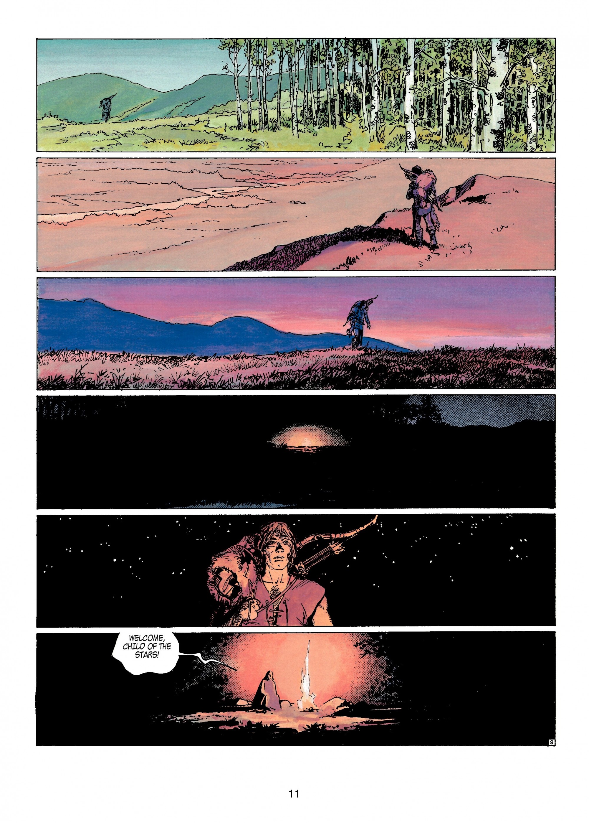 Thorgal (2007-) issue 11 - Page 11