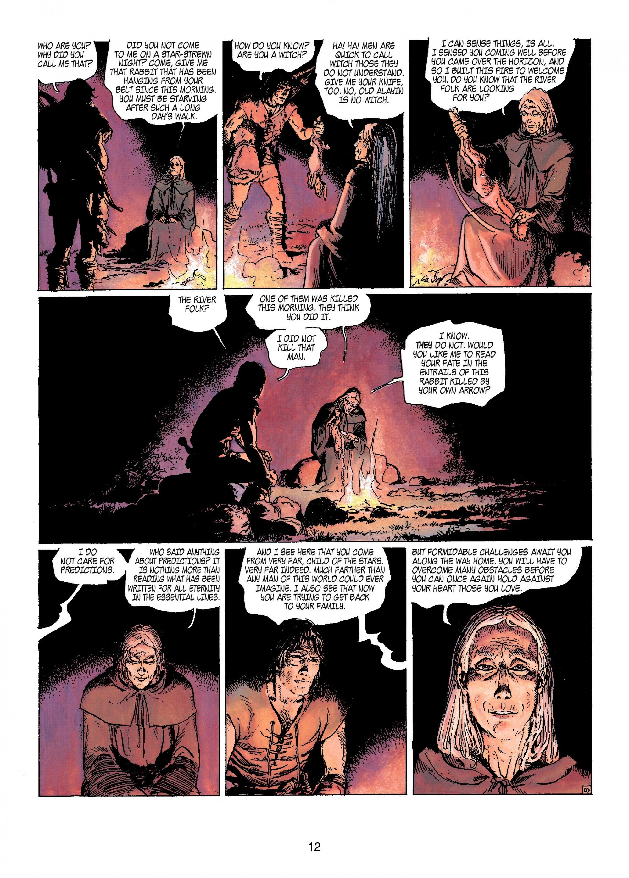 Thorgal (2007-) issue 11 - Page 12