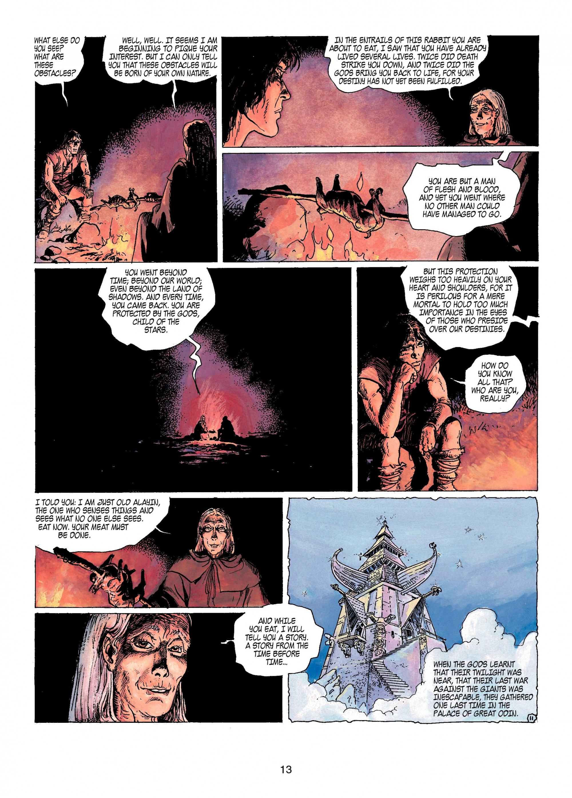 Thorgal (2007-) issue 11 - Page 13