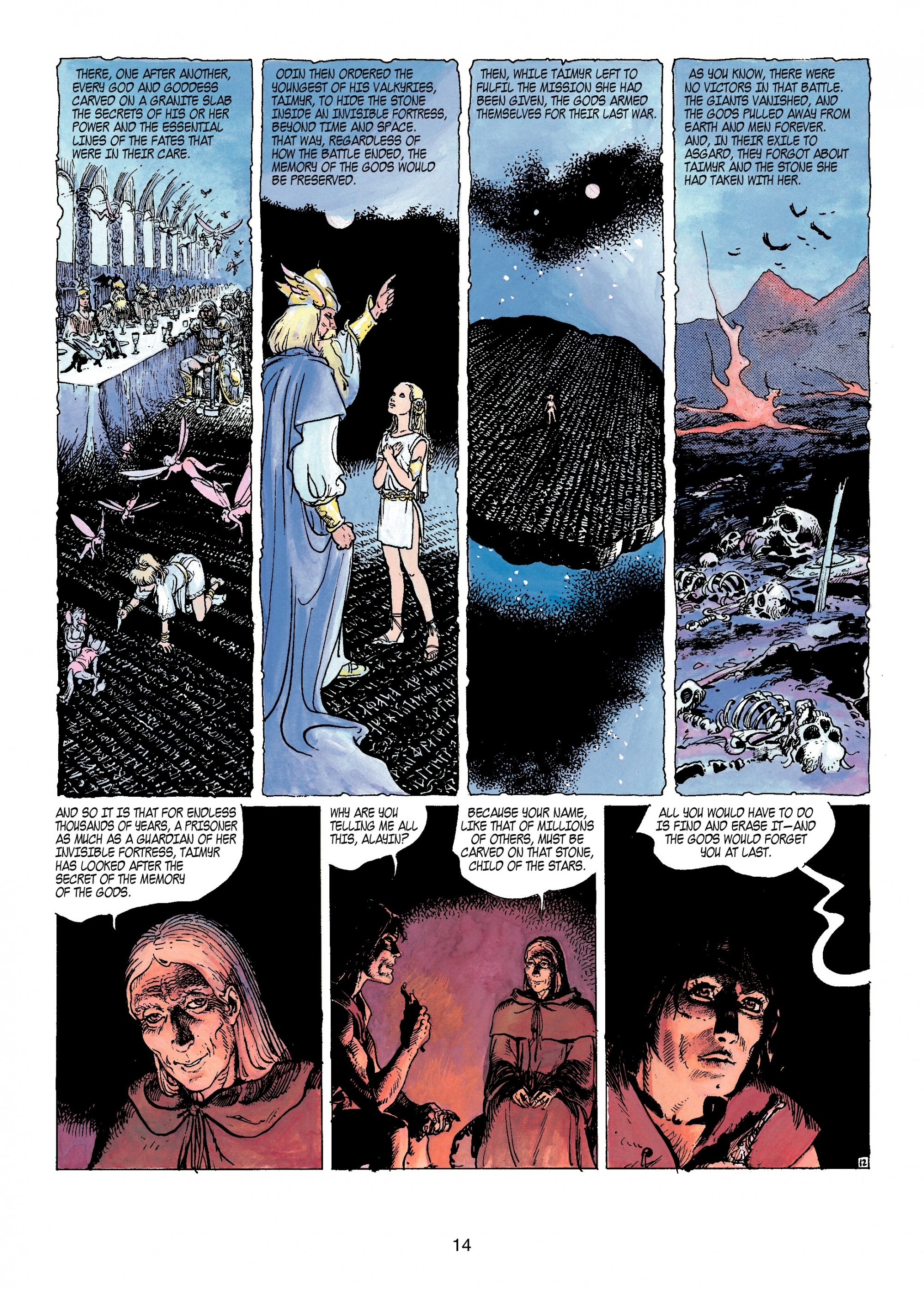 Thorgal (2007-) issue 11 - Page 14