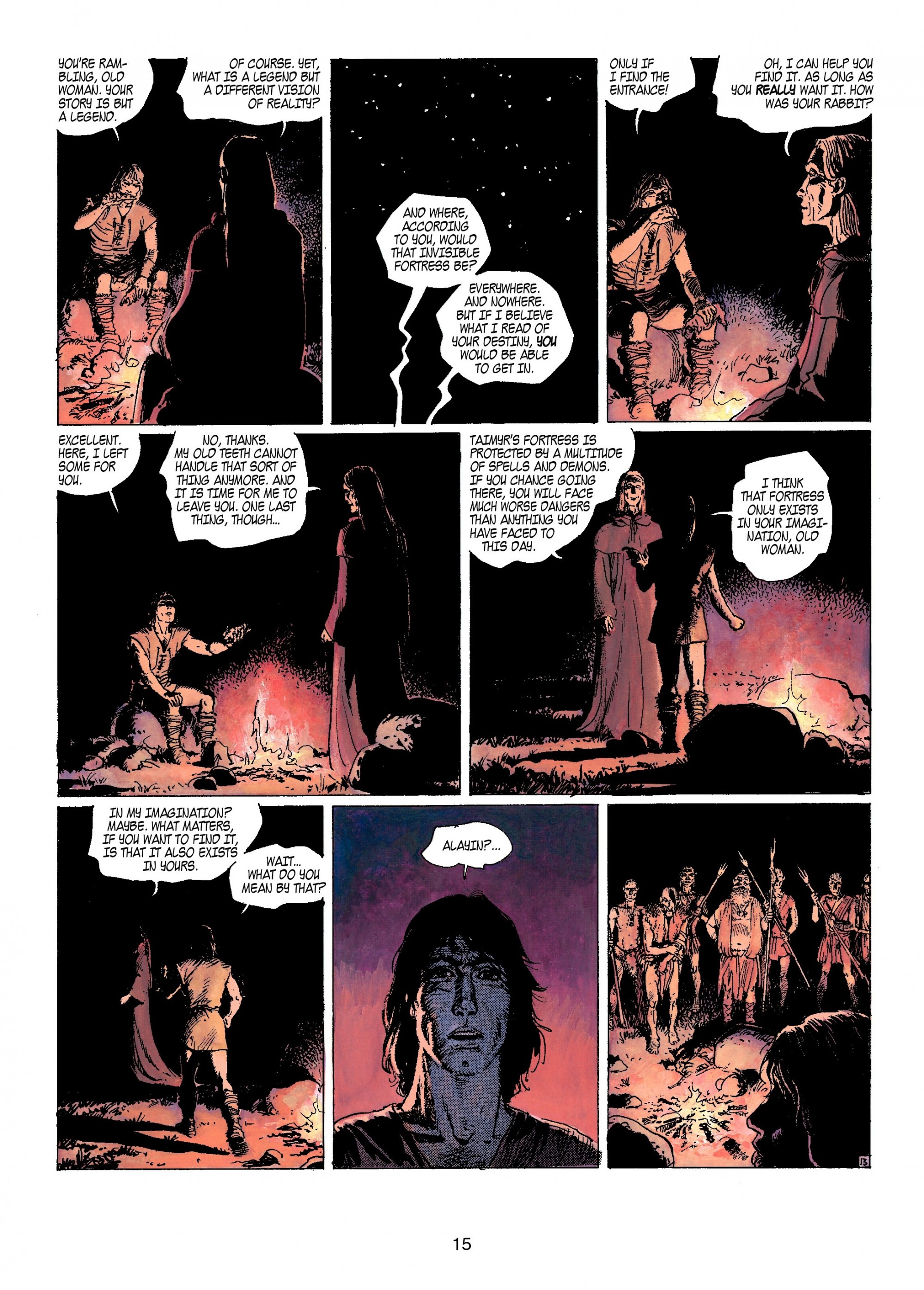 Thorgal (2007-) issue 11 - Page 15