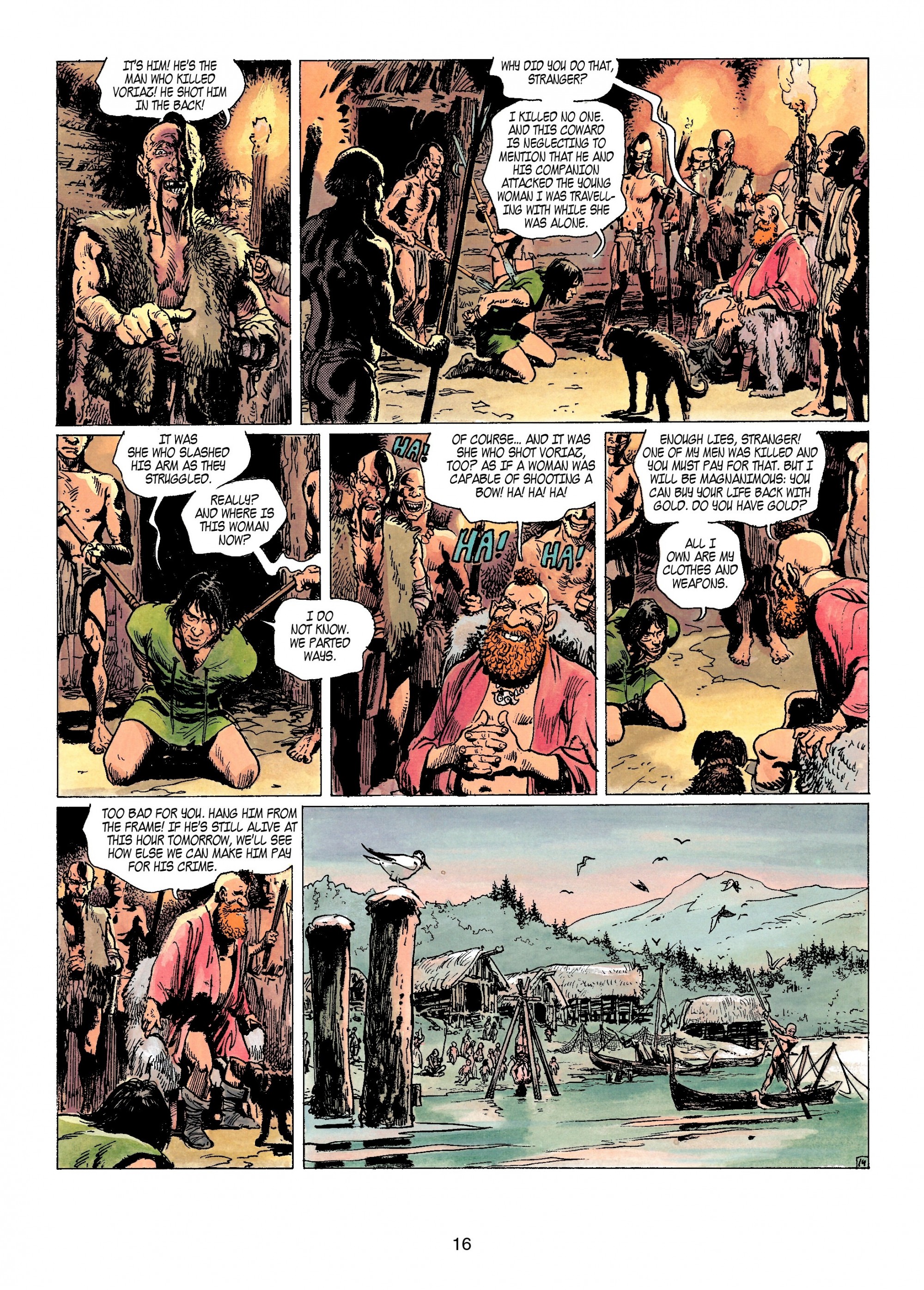 Thorgal (2007-) issue 11 - Page 16