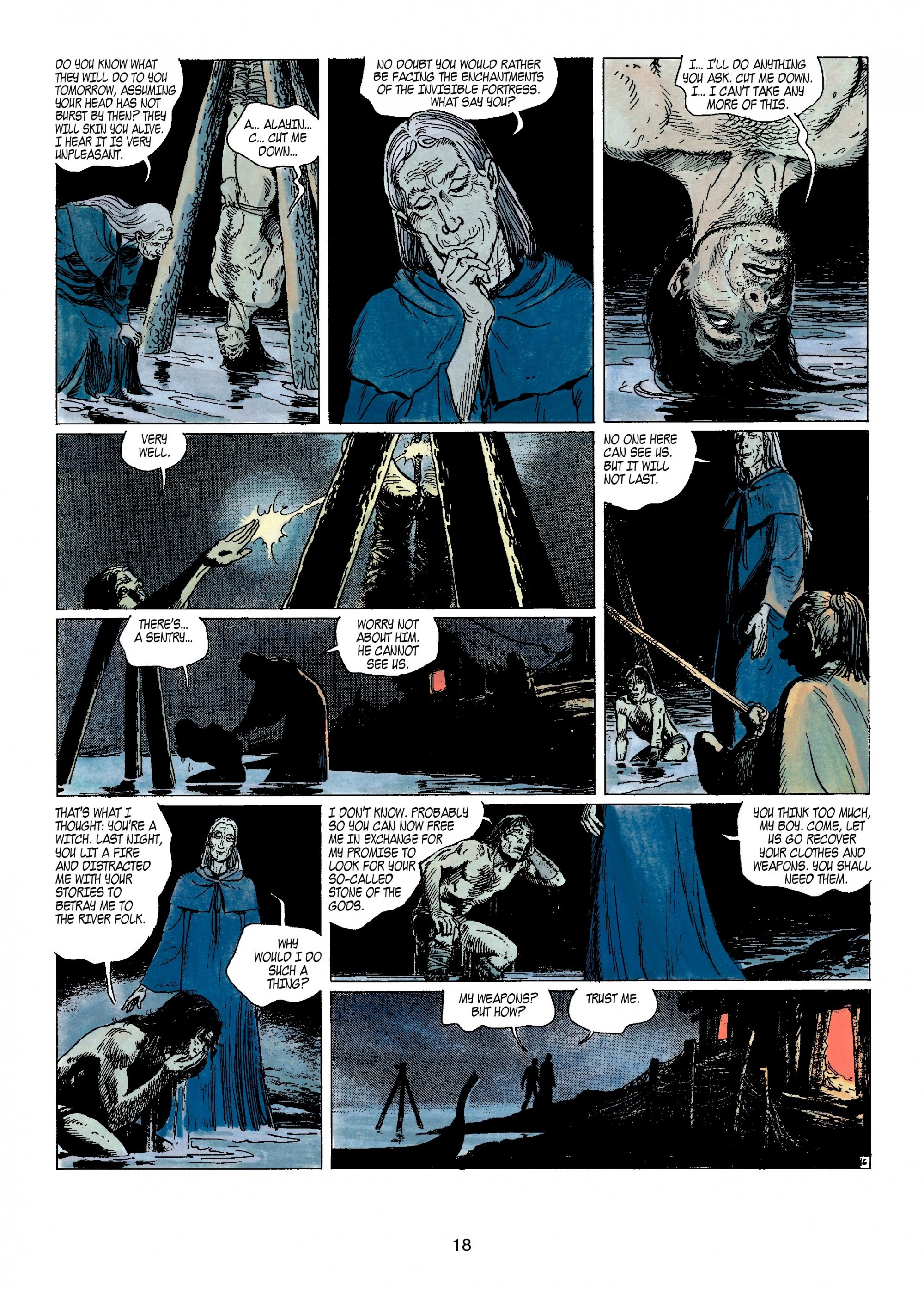 Thorgal (2007-) issue 11 - Page 18