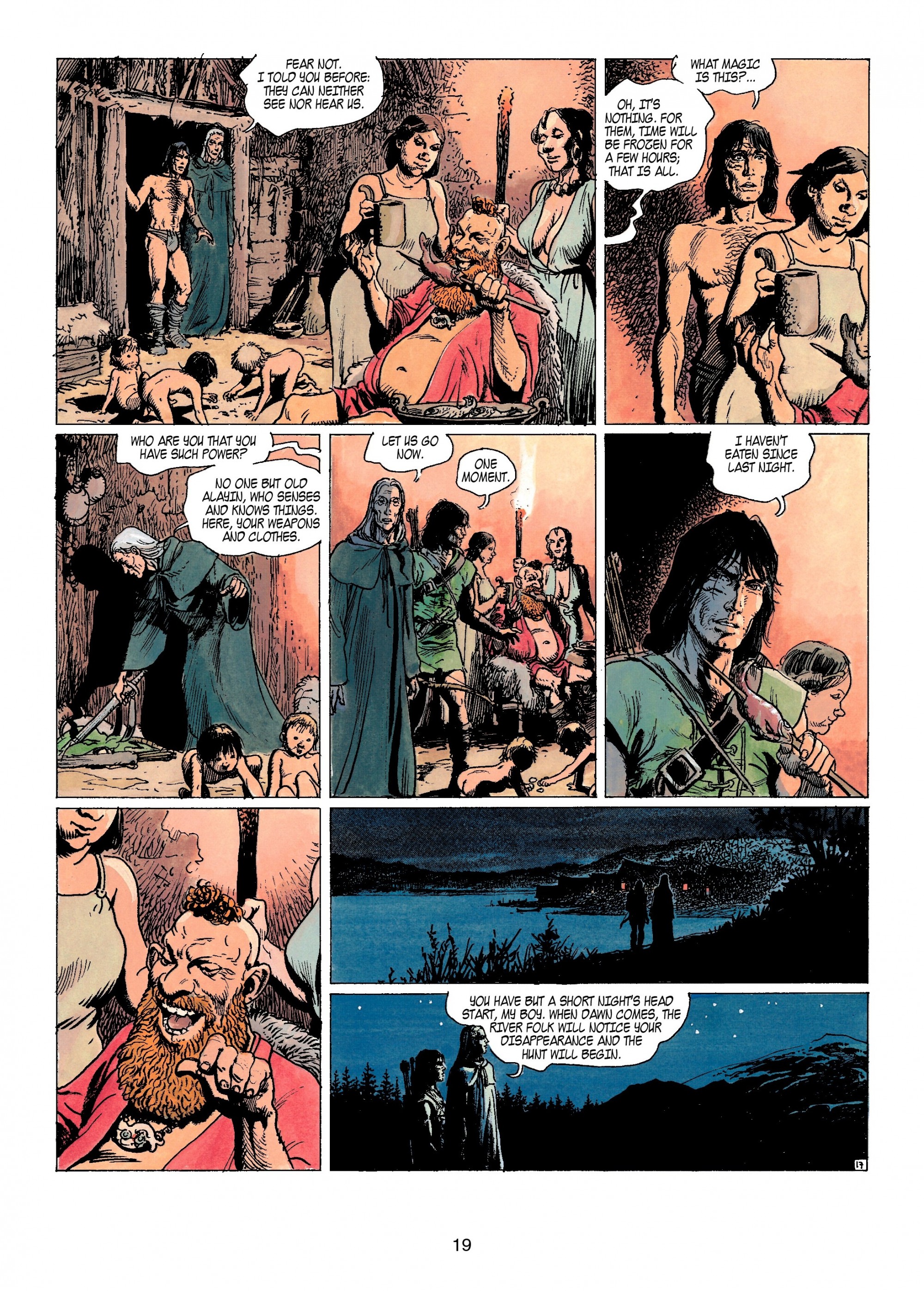 Thorgal (2007-) issue 11 - Page 19