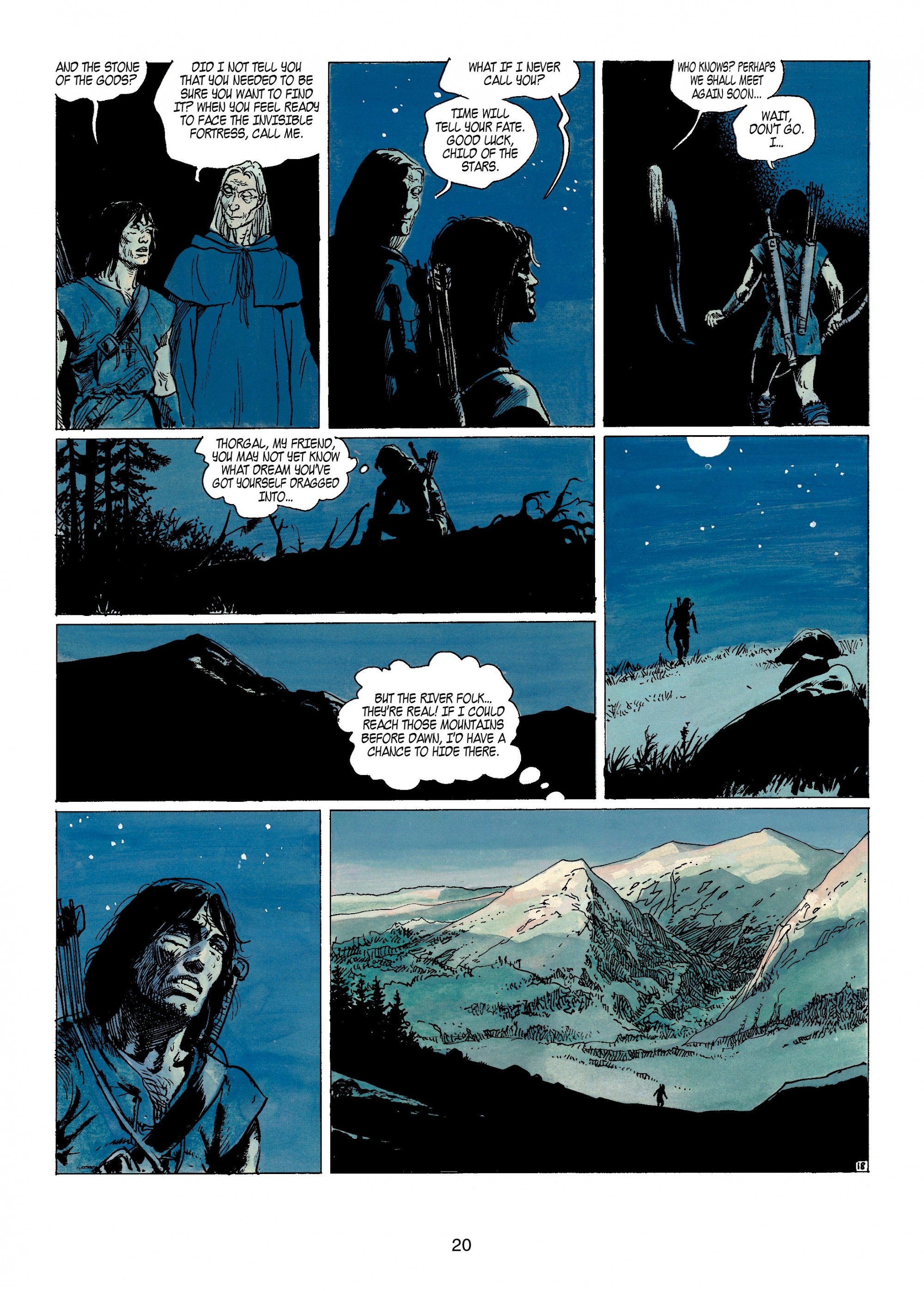 Thorgal (2007-) issue 11 - Page 20