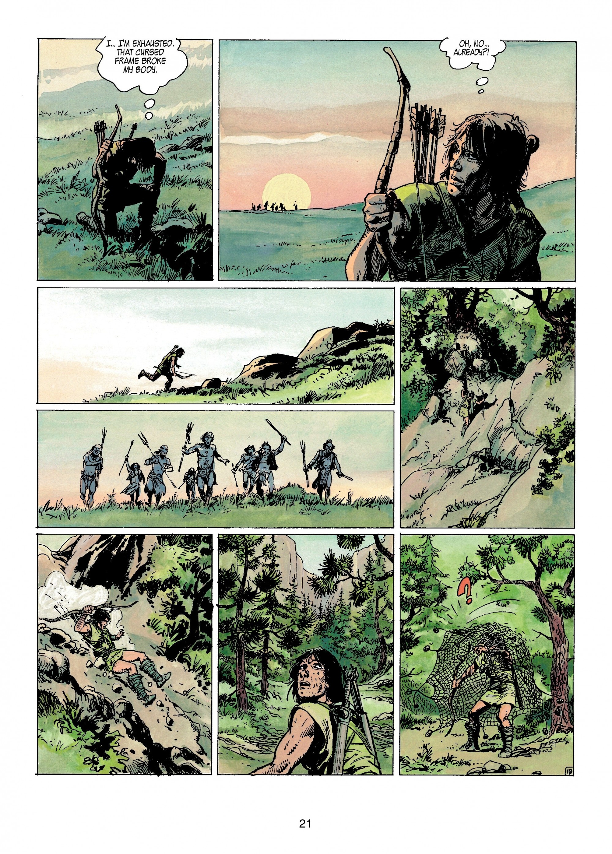 Thorgal (2007-) issue 11 - Page 21