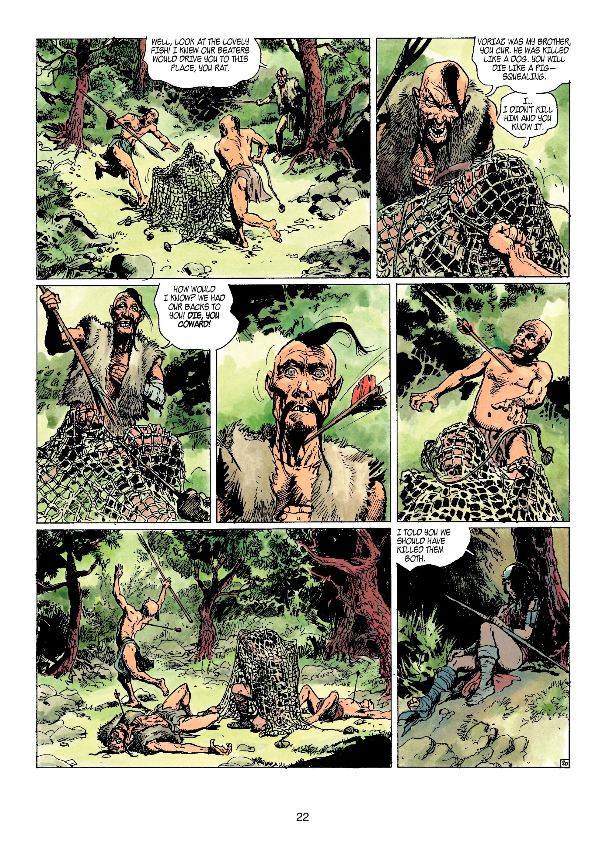 Thorgal (2007-) issue 11 - Page 22