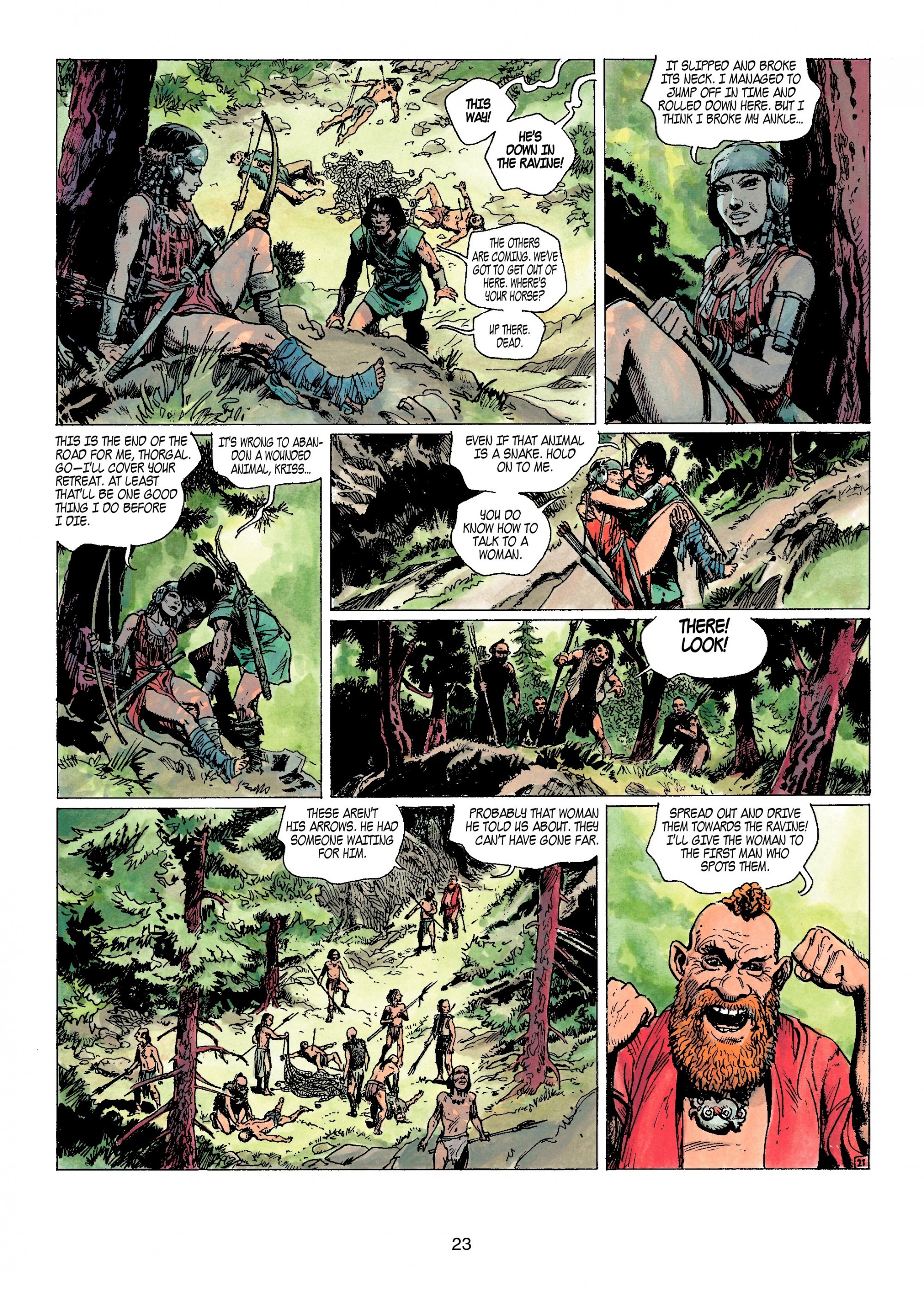 Thorgal (2007-) issue 11 - Page 23