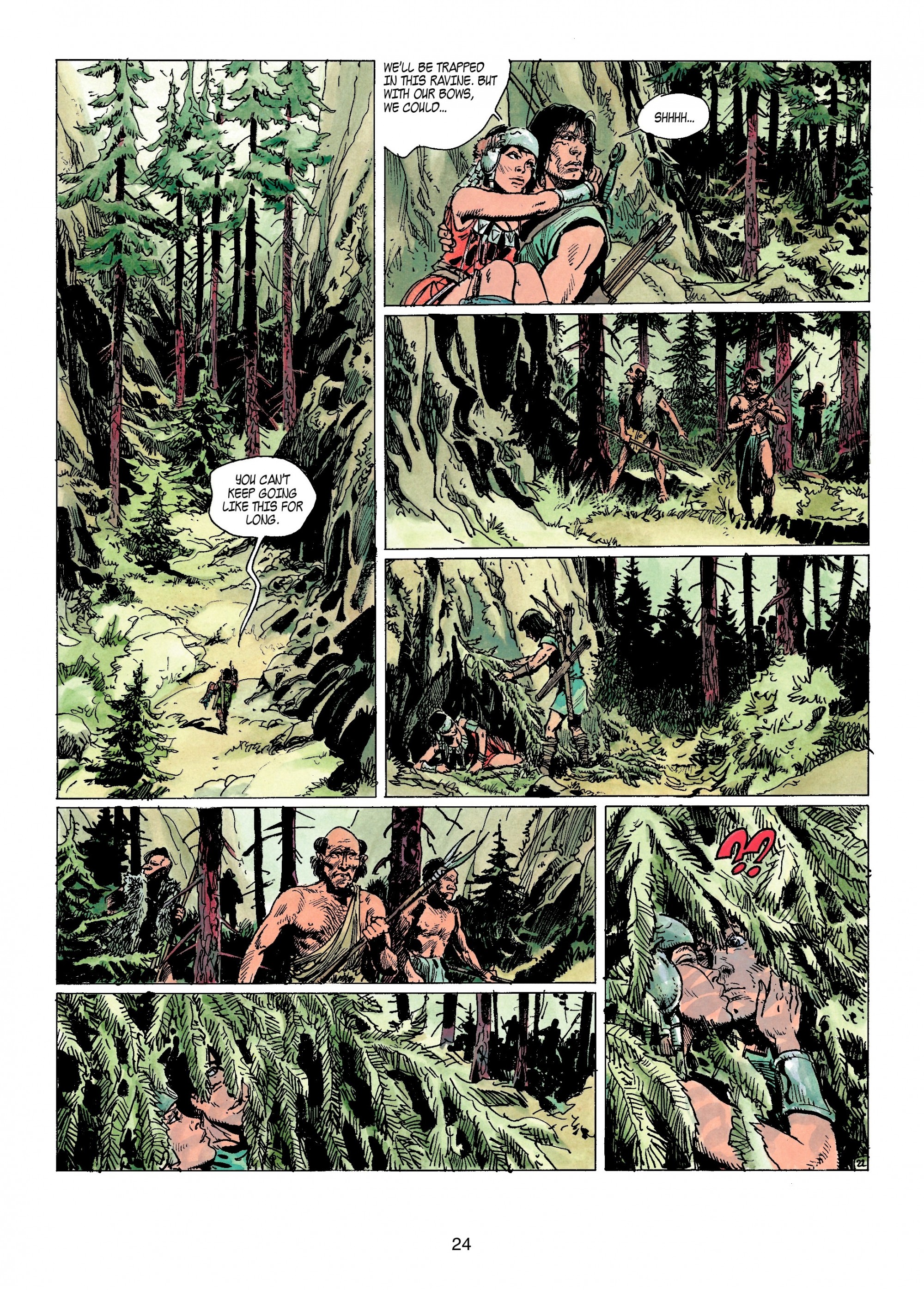 Thorgal (2007-) issue 11 - Page 24