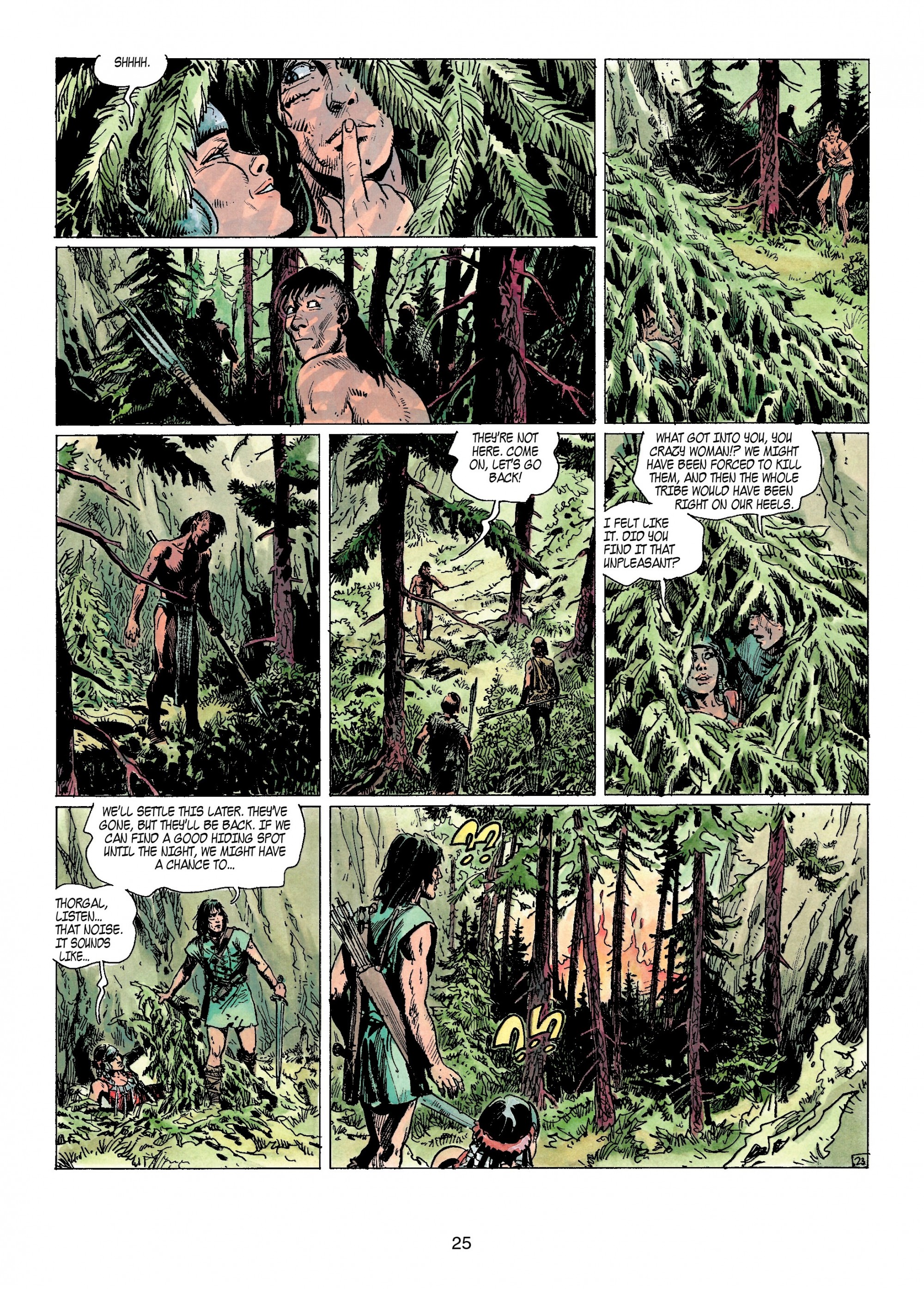 Thorgal (2007-) issue 11 - Page 25