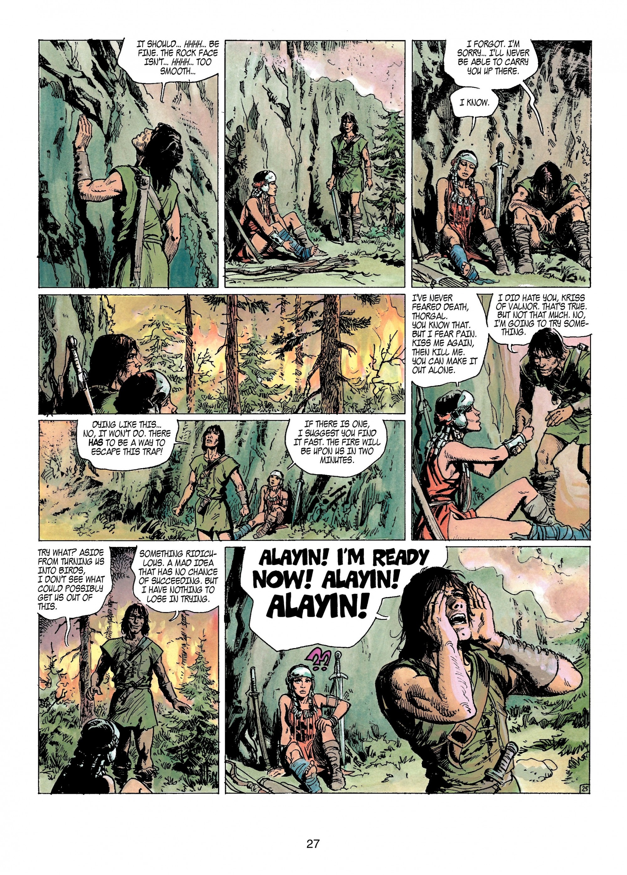 Thorgal (2007-) issue 11 - Page 27