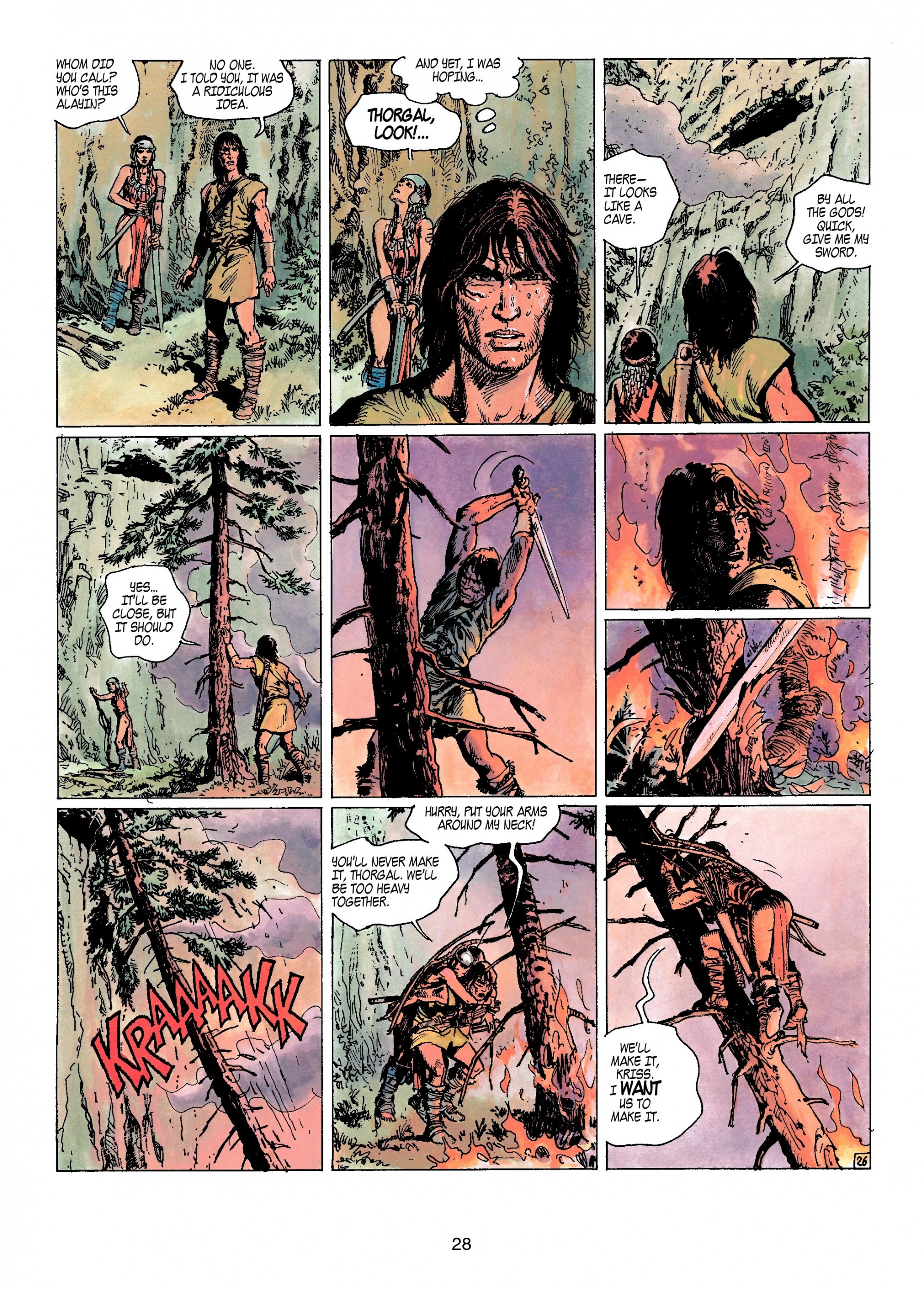 Thorgal (2007-) issue 11 - Page 28