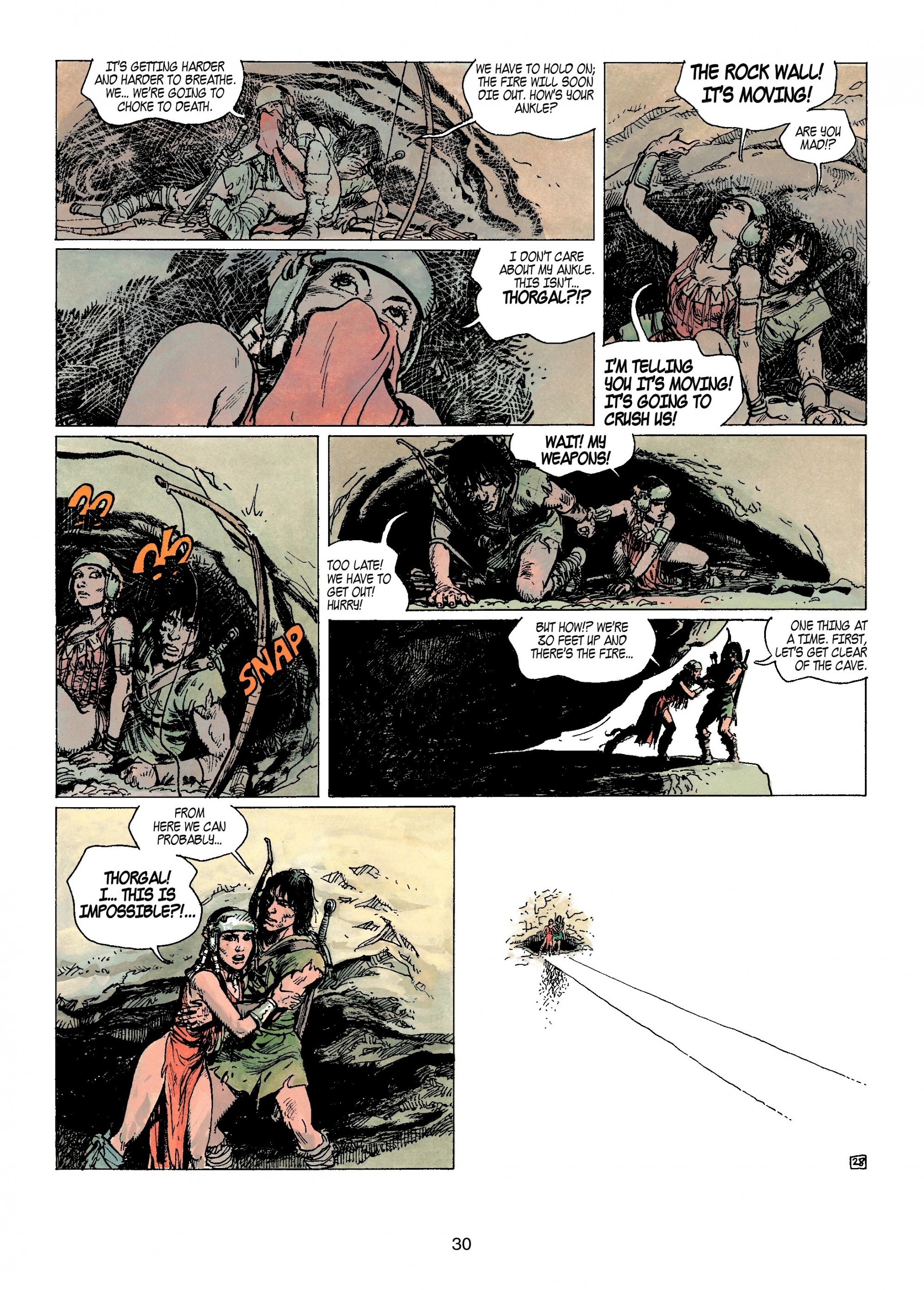 Thorgal (2007-) issue 11 - Page 30