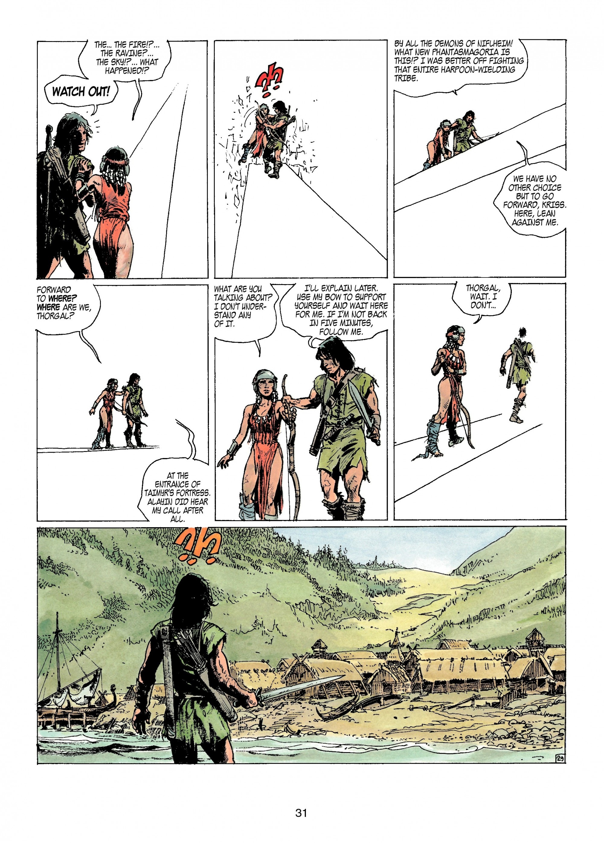 Thorgal (2007-) issue 11 - Page 31