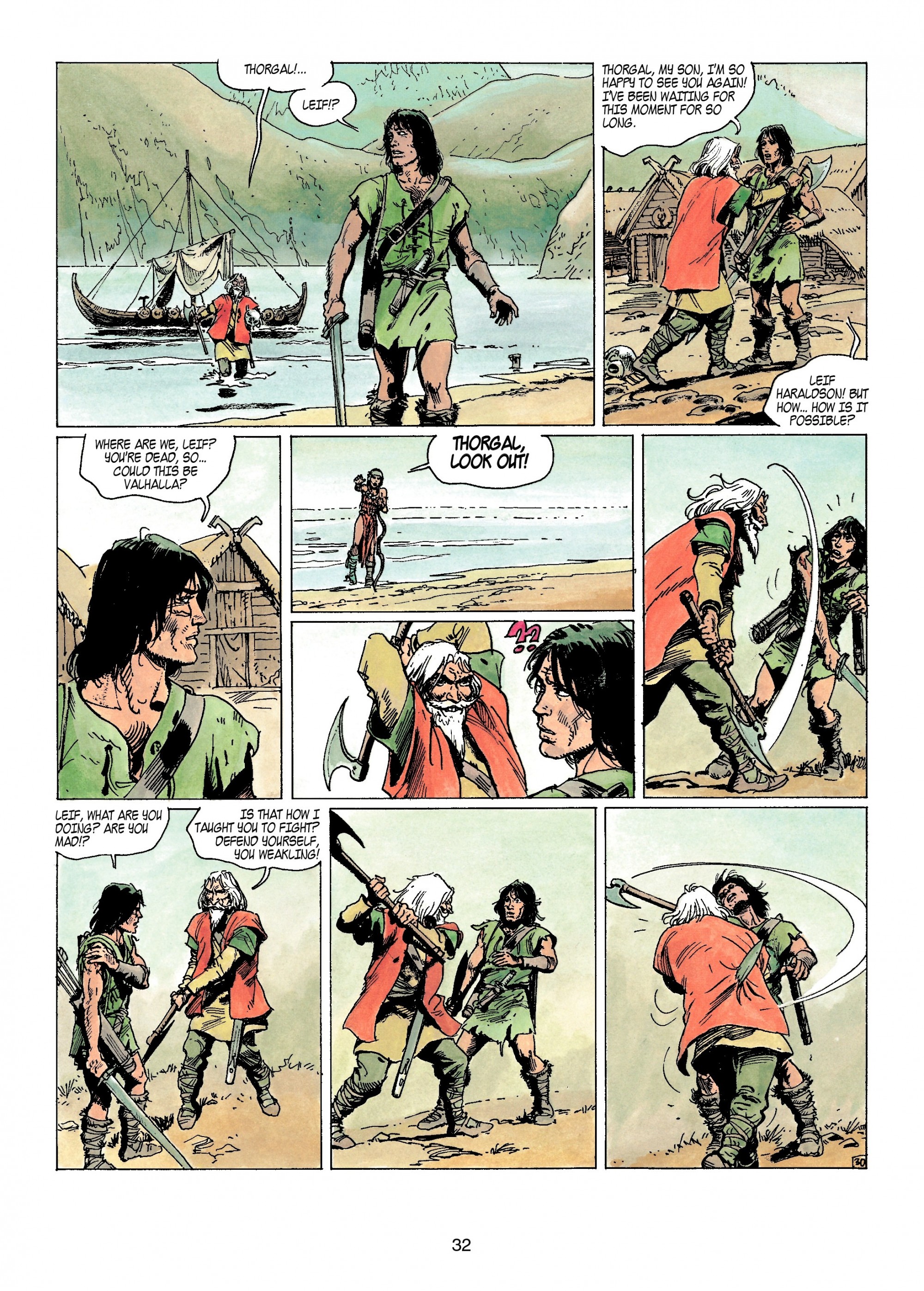 Thorgal (2007-) issue 11 - Page 32