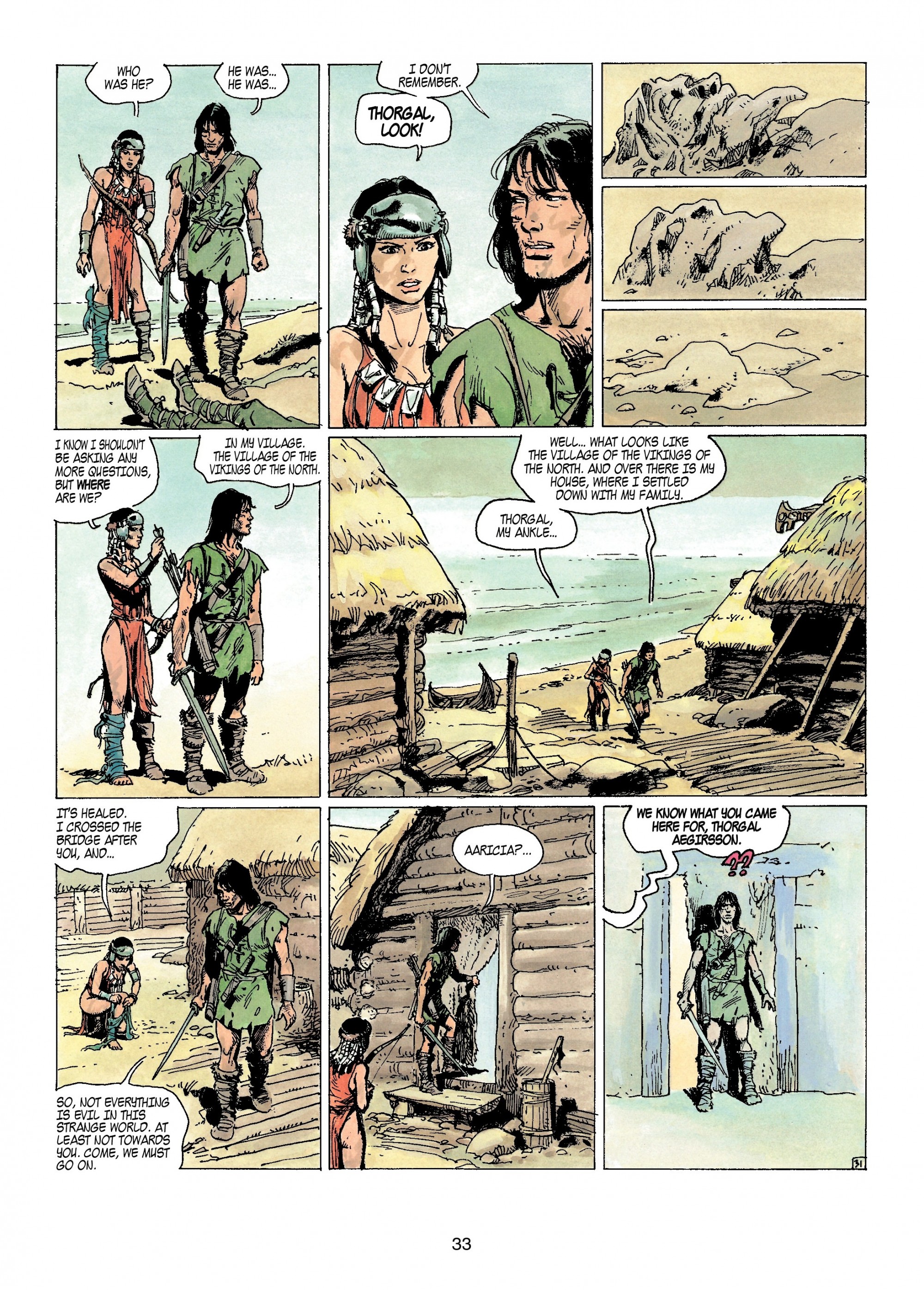 Thorgal (2007-) issue 11 - Page 33