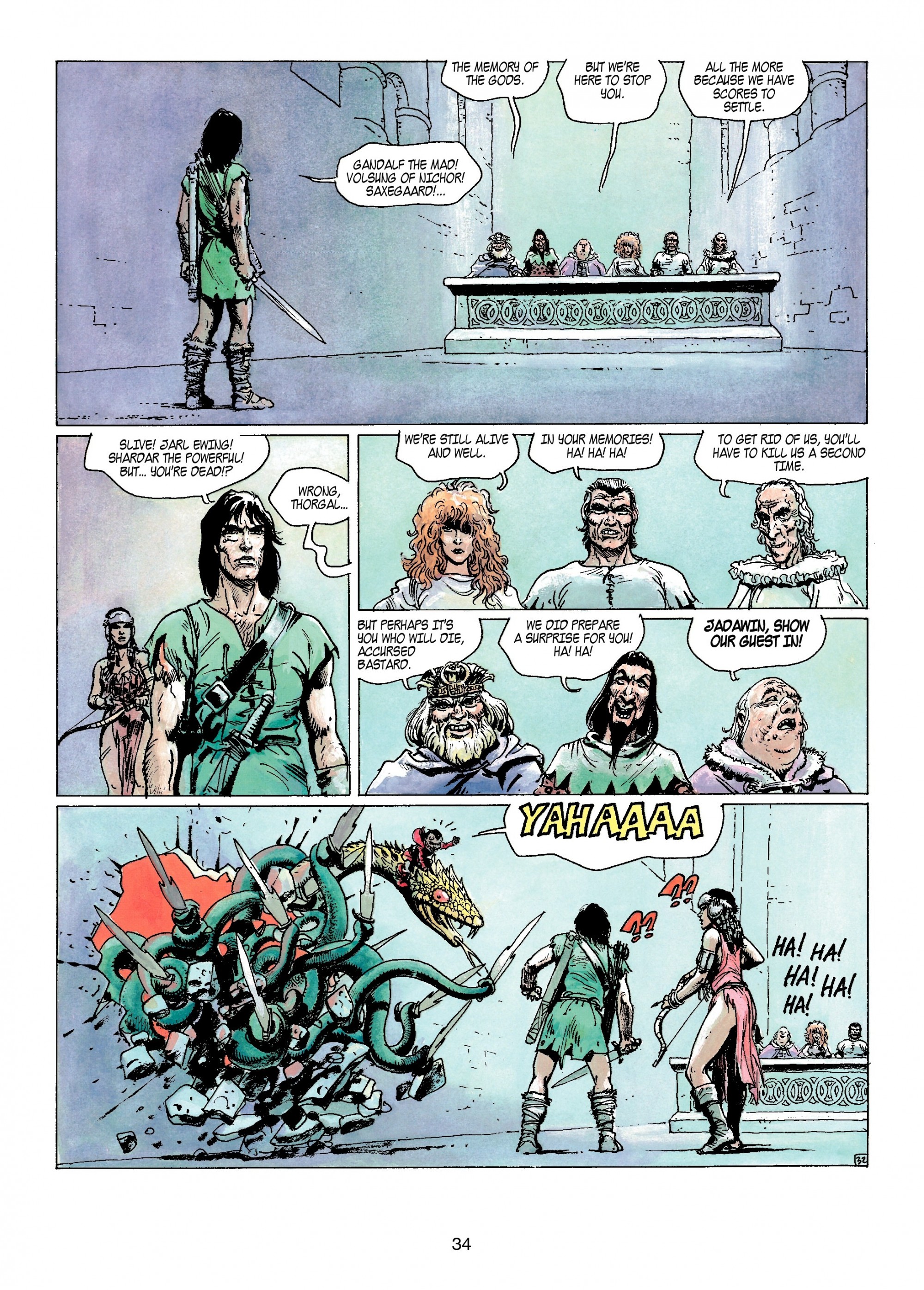 Thorgal (2007-) issue 11 - Page 34