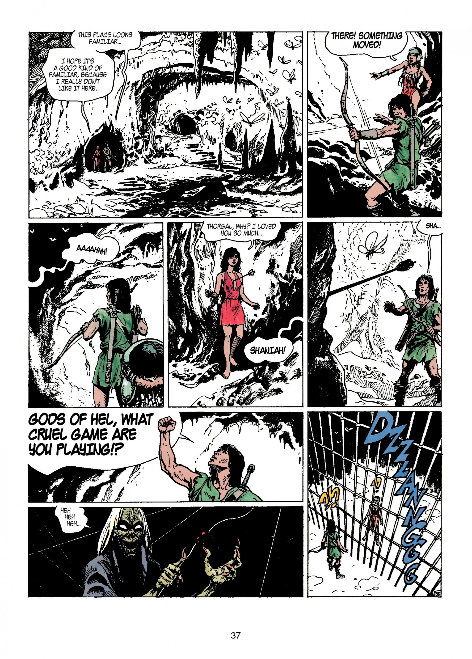 Thorgal (2007-) issue 11 - Page 37