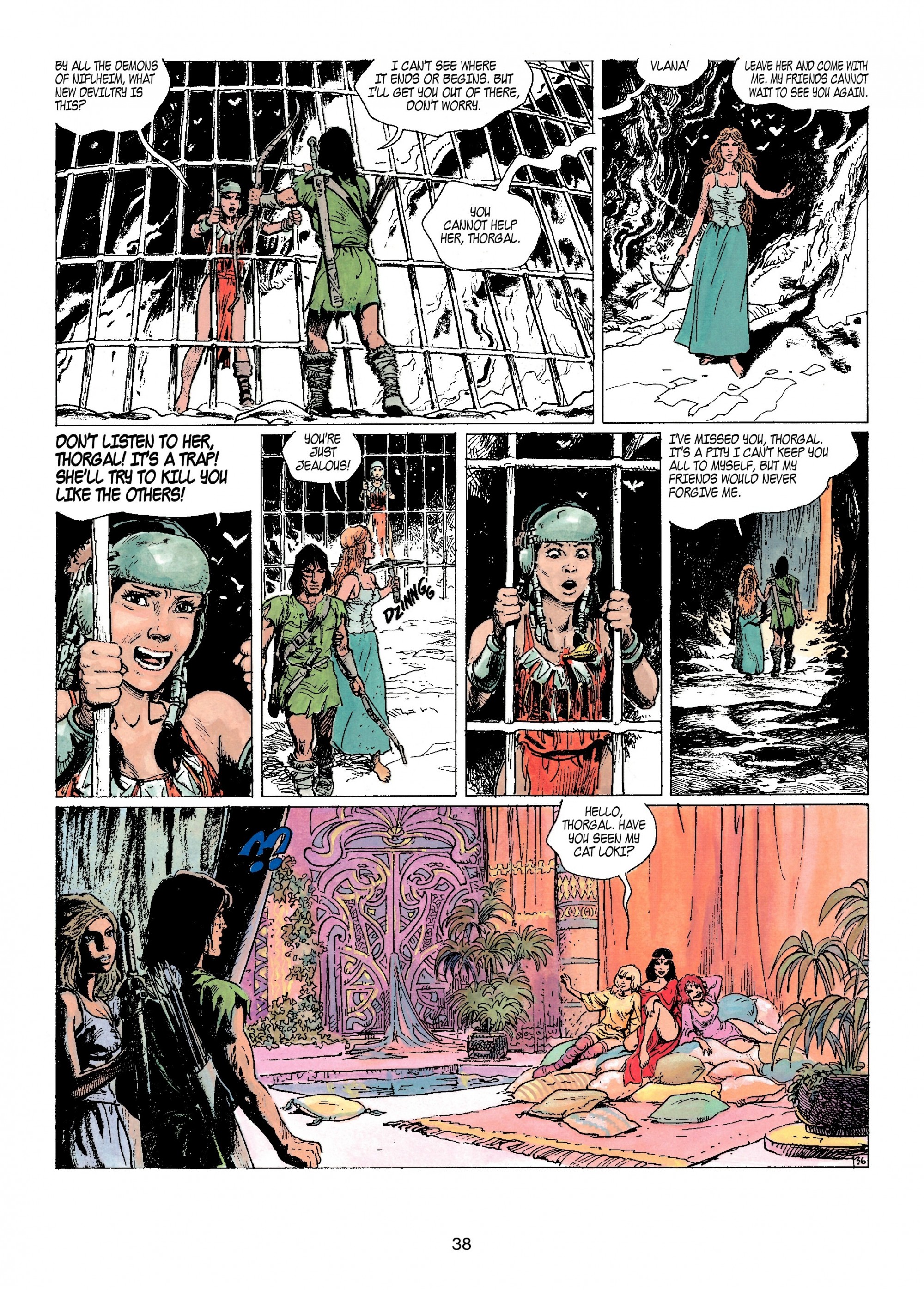 Thorgal (2007-) issue 11 - Page 38