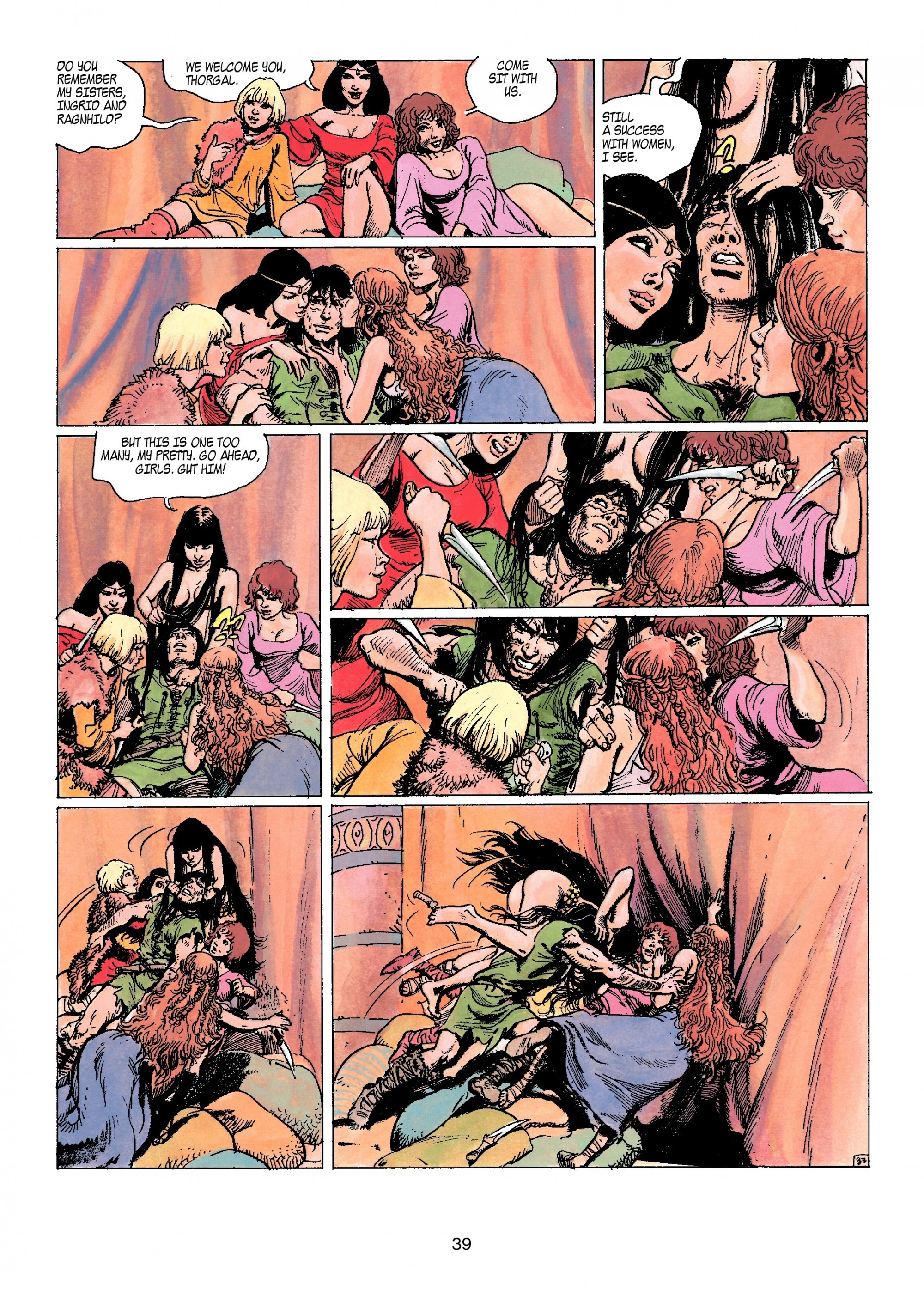 Thorgal (2007-) issue 11 - Page 39