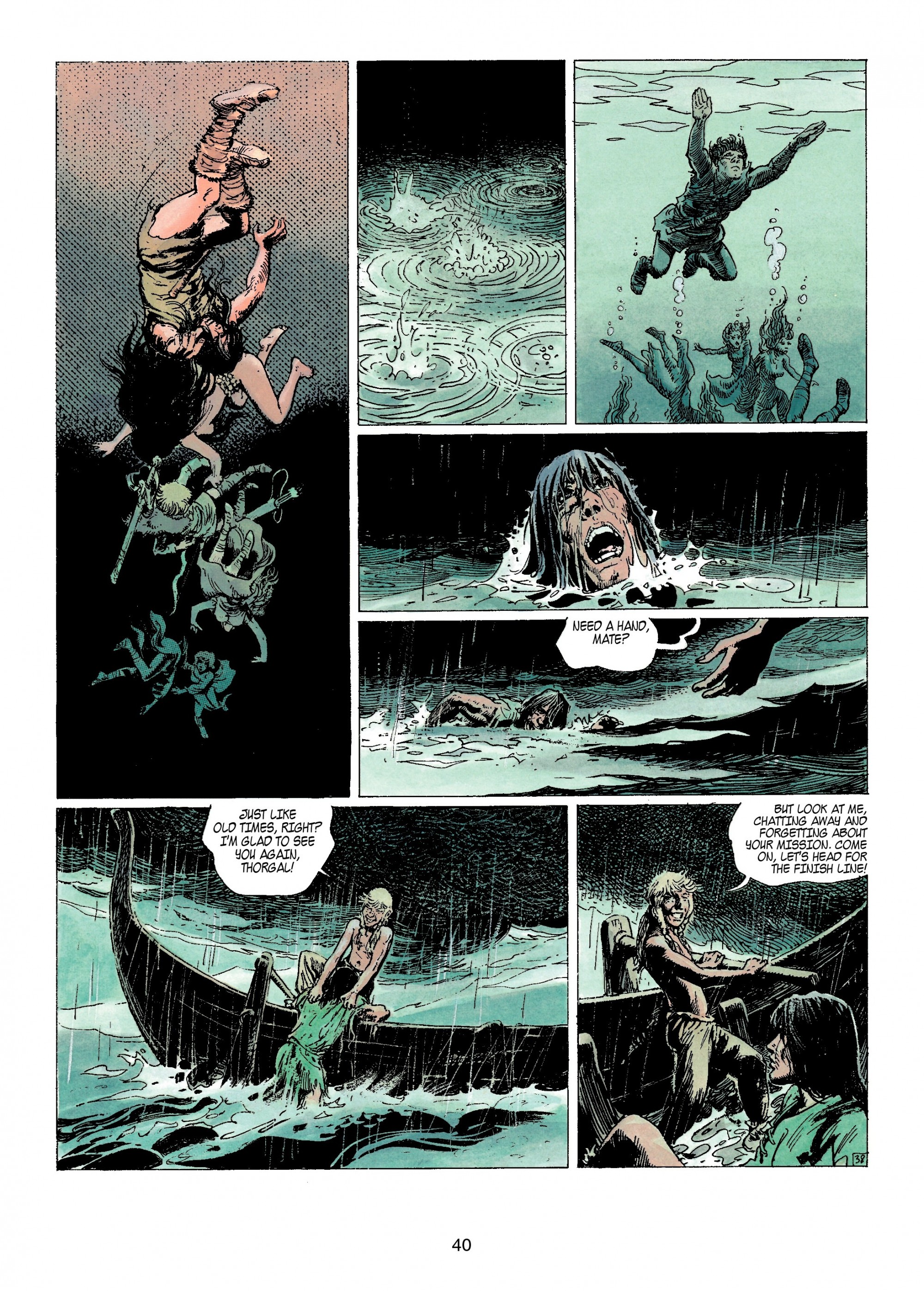 Thorgal (2007-) issue 11 - Page 40