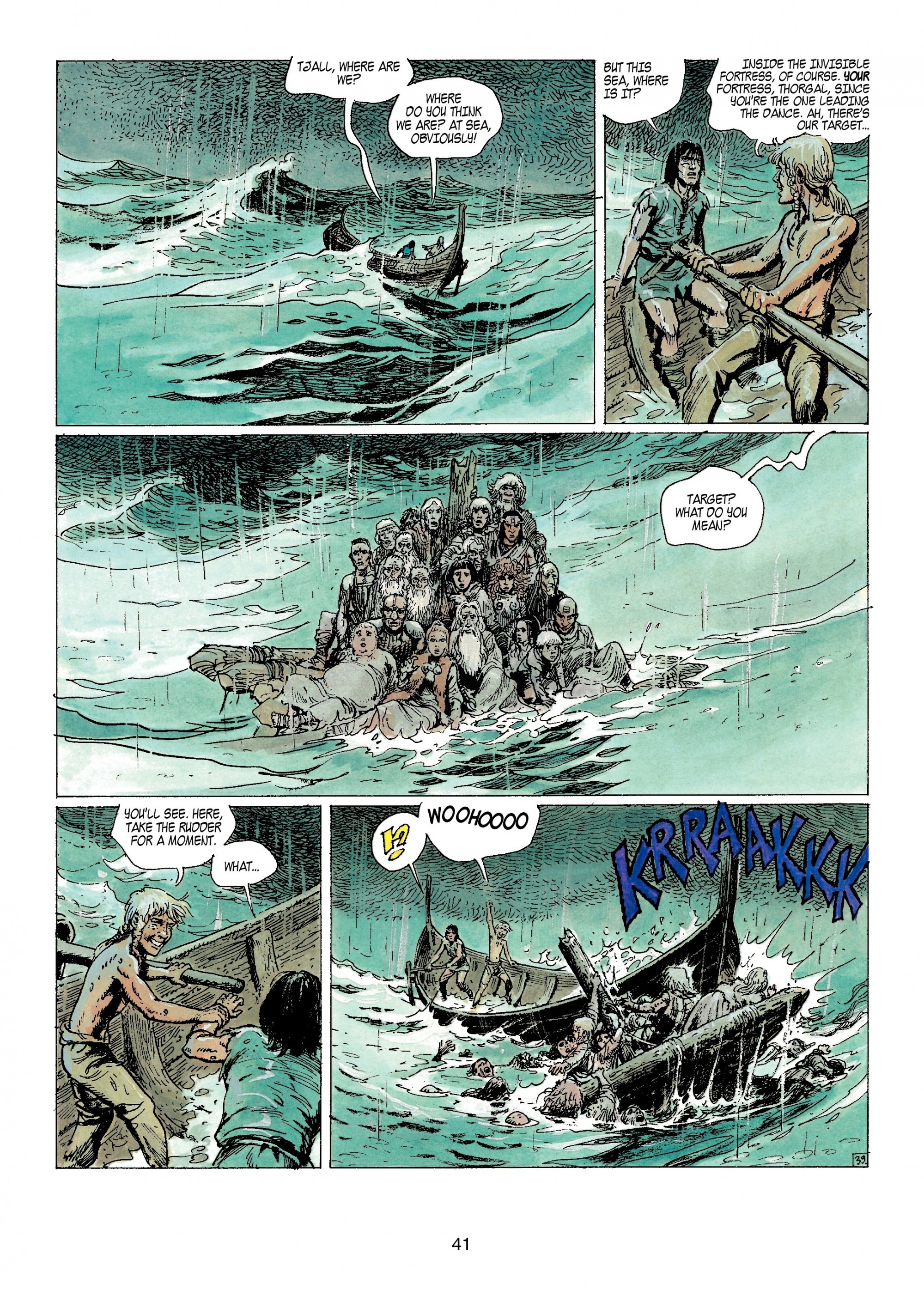 Thorgal (2007-) issue 11 - Page 41